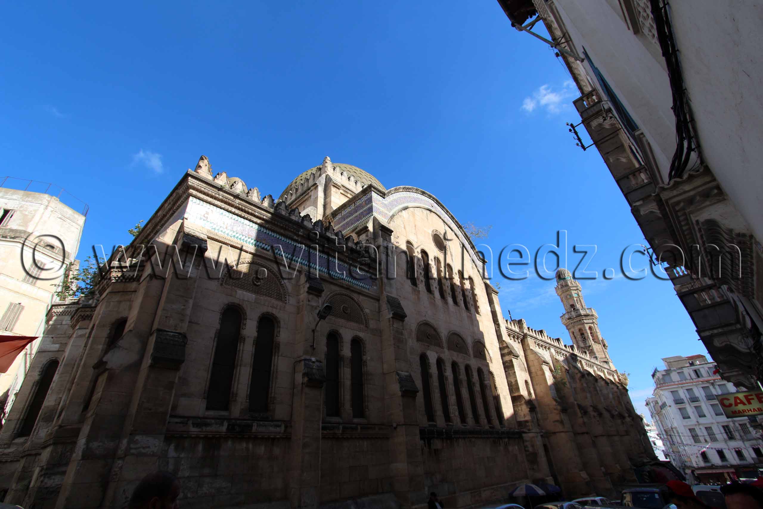 Mosquée Ketchaoua Casbah d'Alger