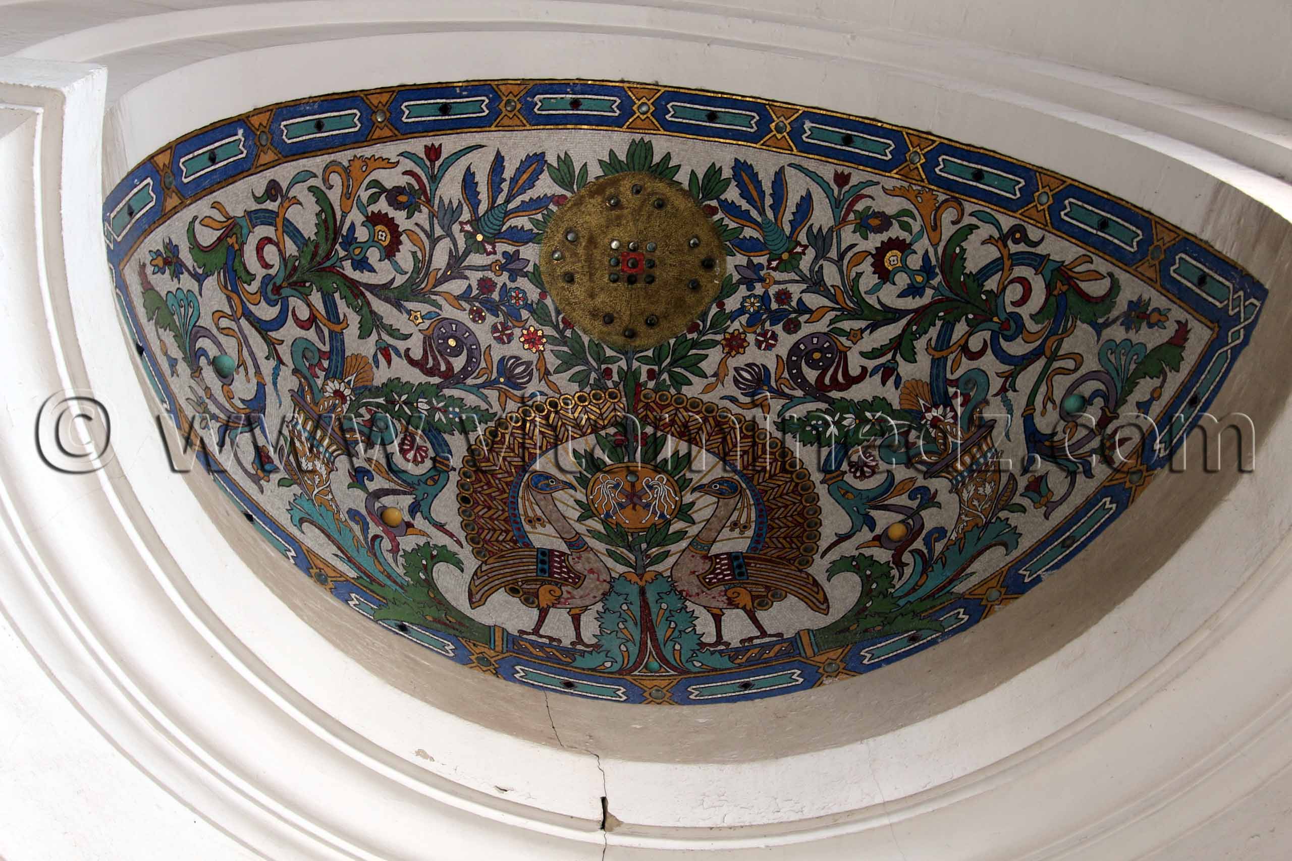 Mosaique Mosquée Ketchaoua Casbah d'Alger