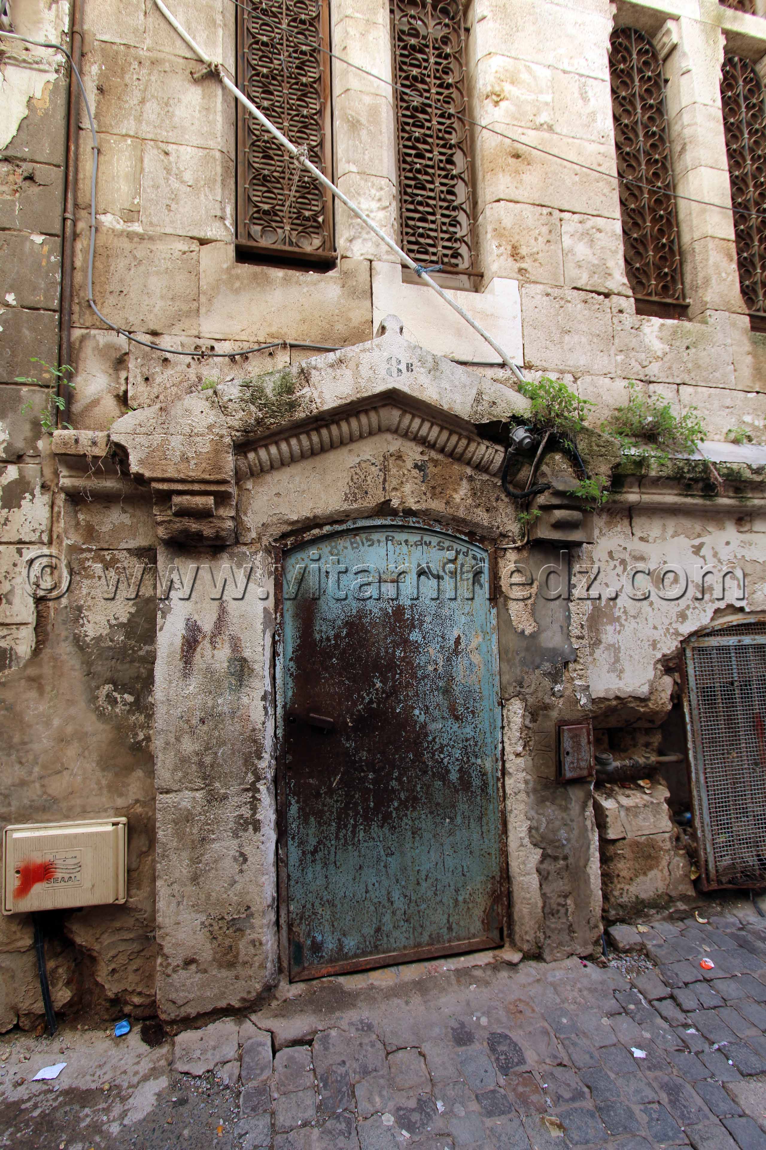 porte derriere Mosquée Ketchaoua Casbah d'Alger