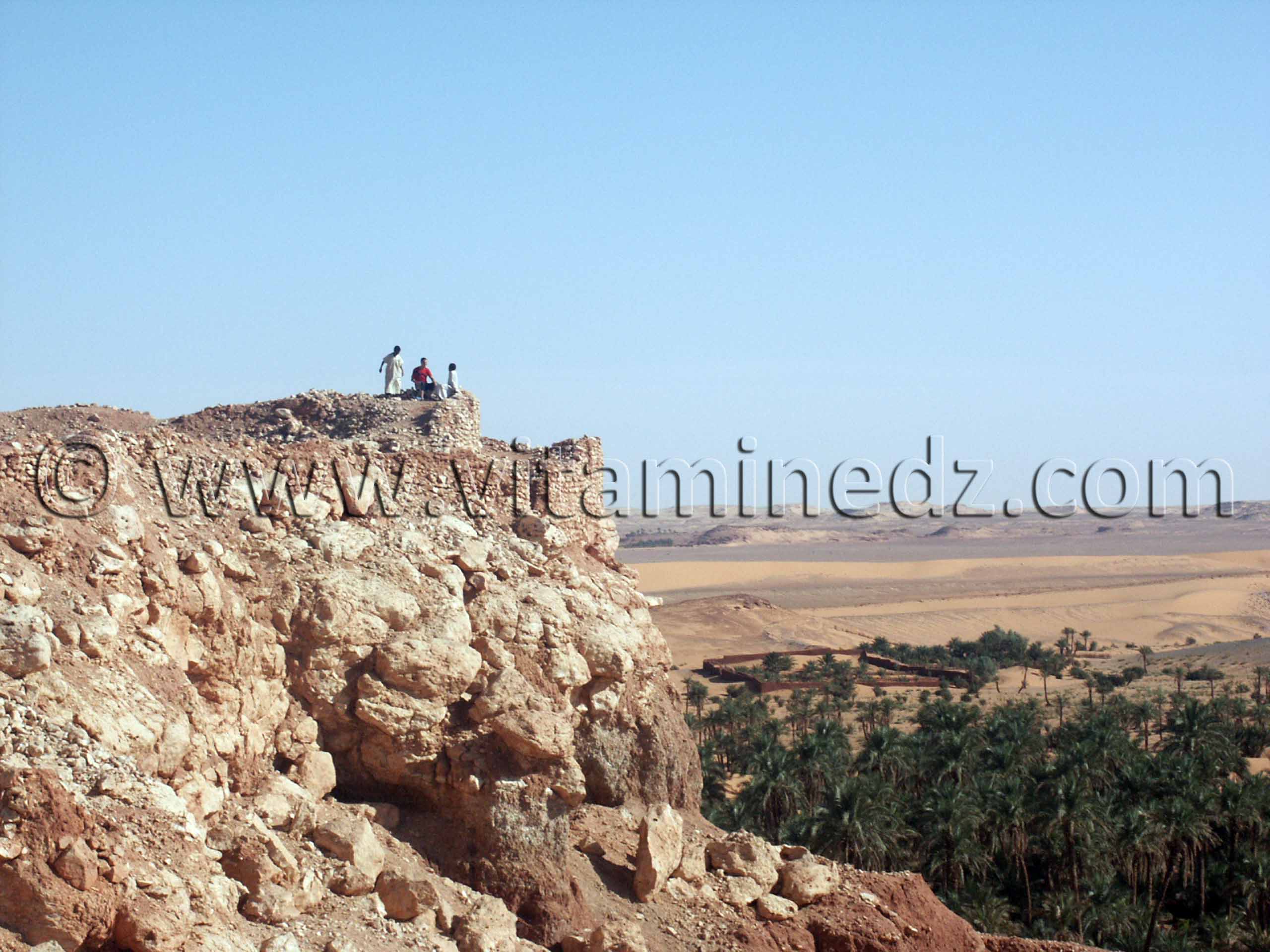 Oasis de Guentour et ses Ksour