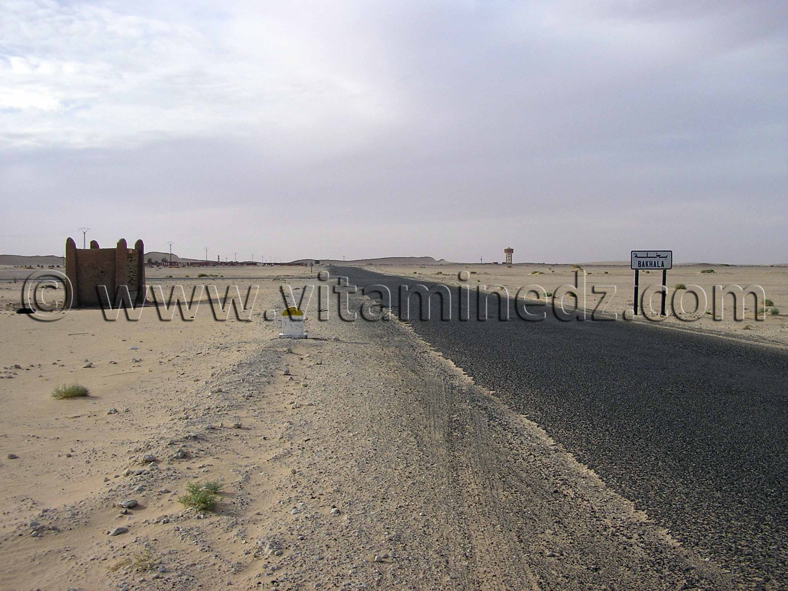 Bakhala commune de Bouda, Adrar (Touat)