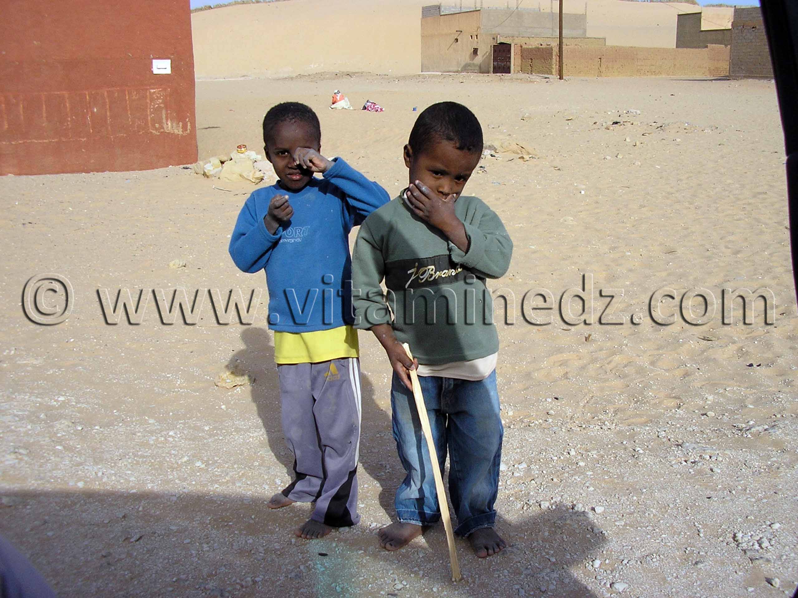 Enfants Ain Bouda (Adrar)