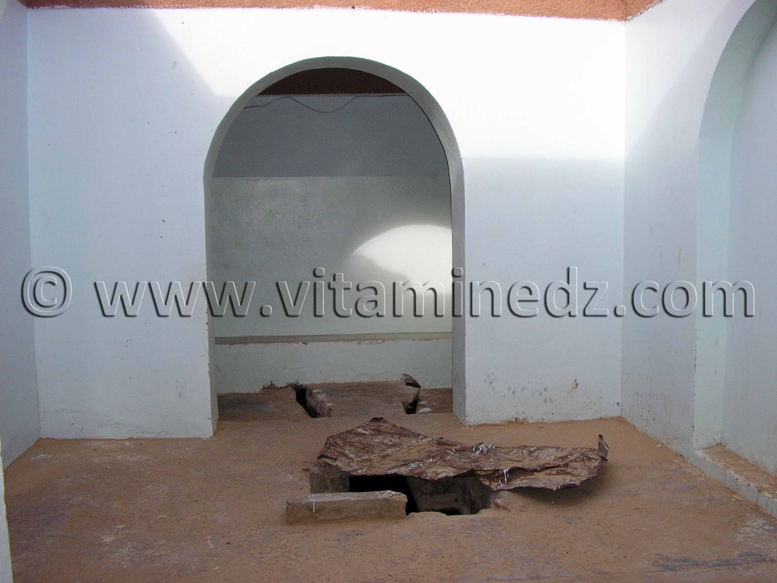 Hammam Ain Bouda (Adrar), aux vertues thérapeutiques, malheureusement mal entretenue