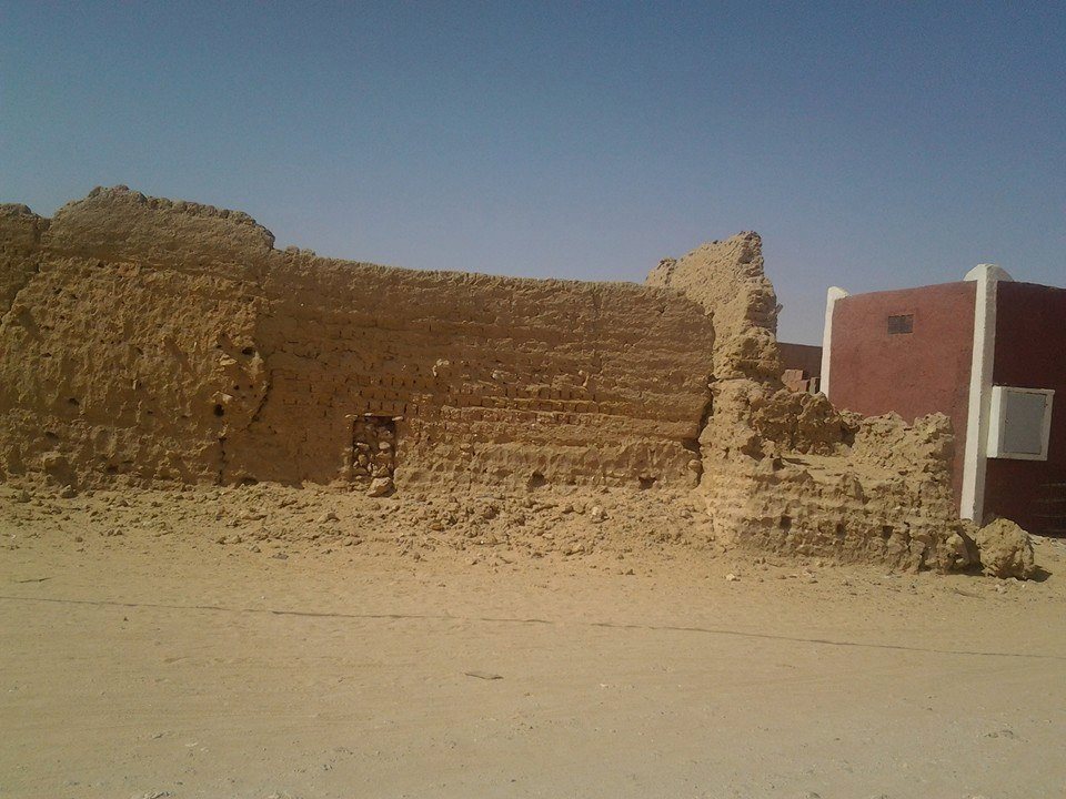 Ruines Ksar Bouda (Adrar)