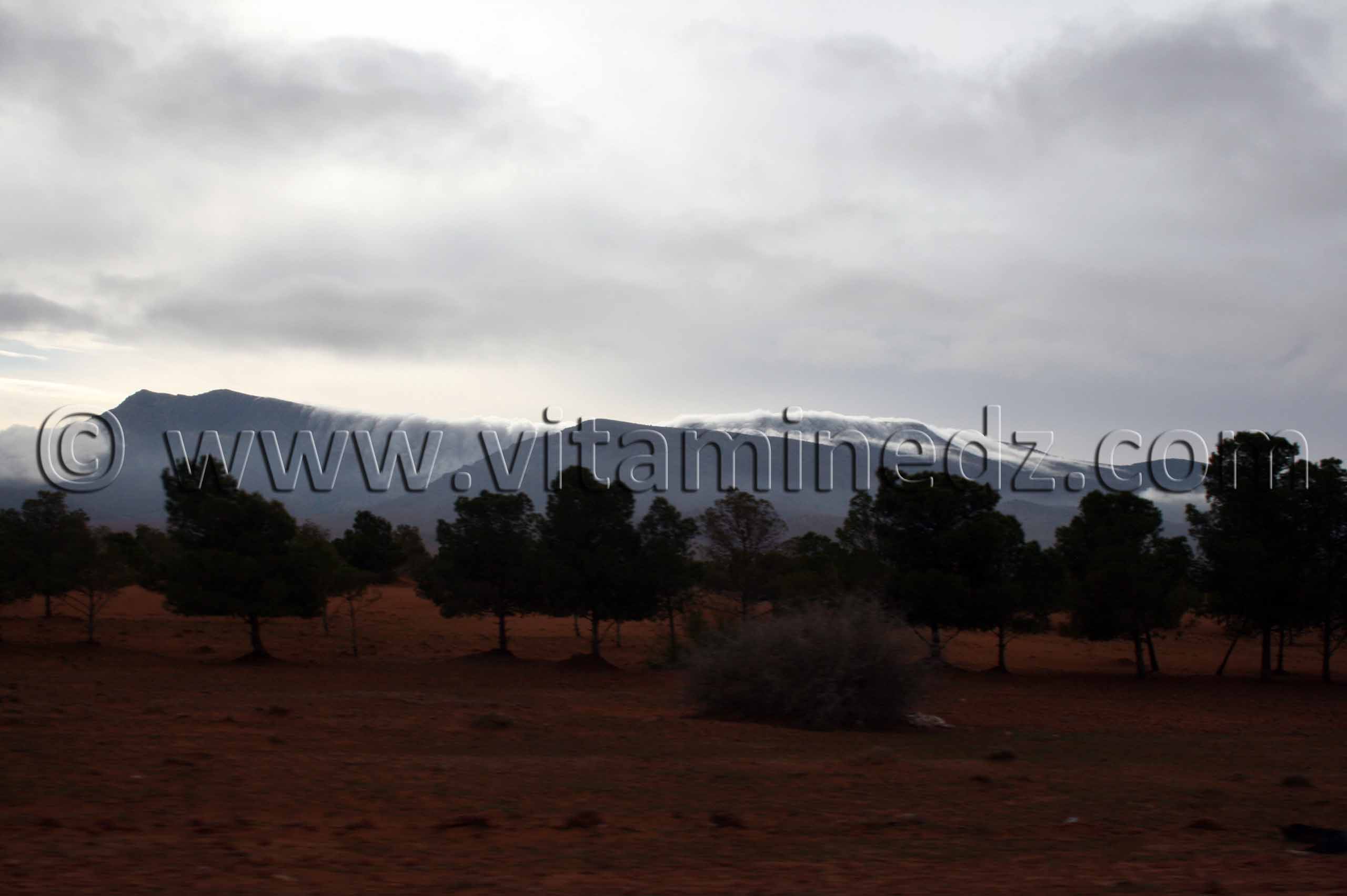 Djbel Antar, Mecheria Route vers le Sud