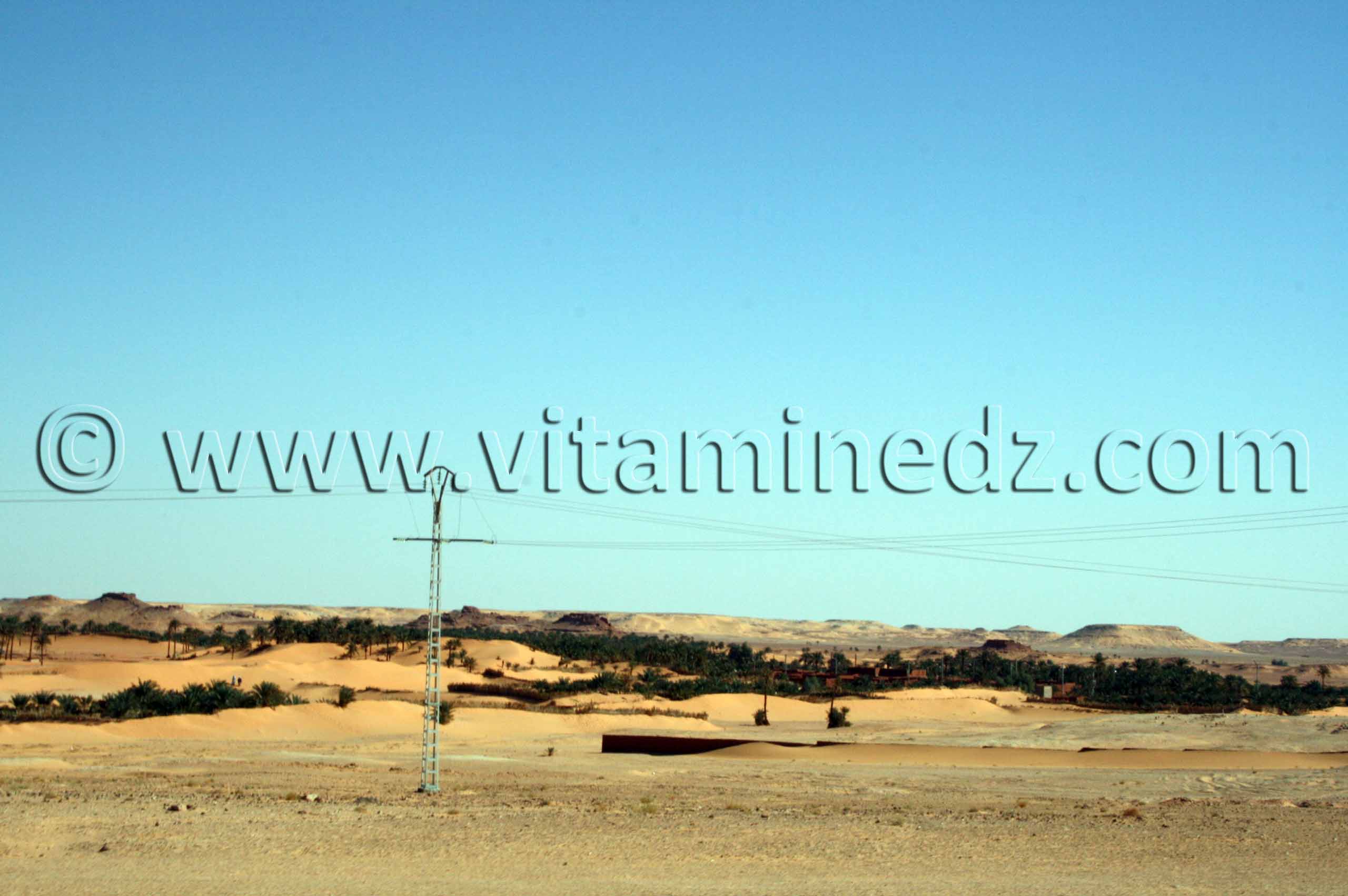 Région de Lahmar (Gourara)