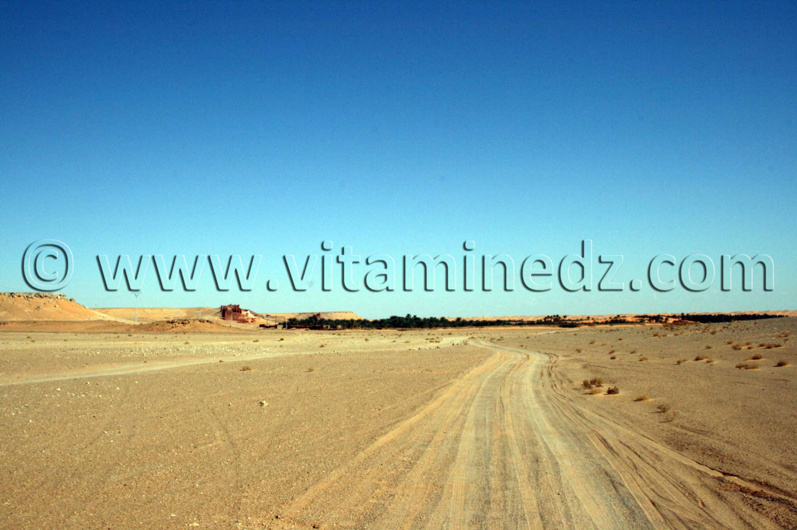 Entrée de Samjane (Gourara)