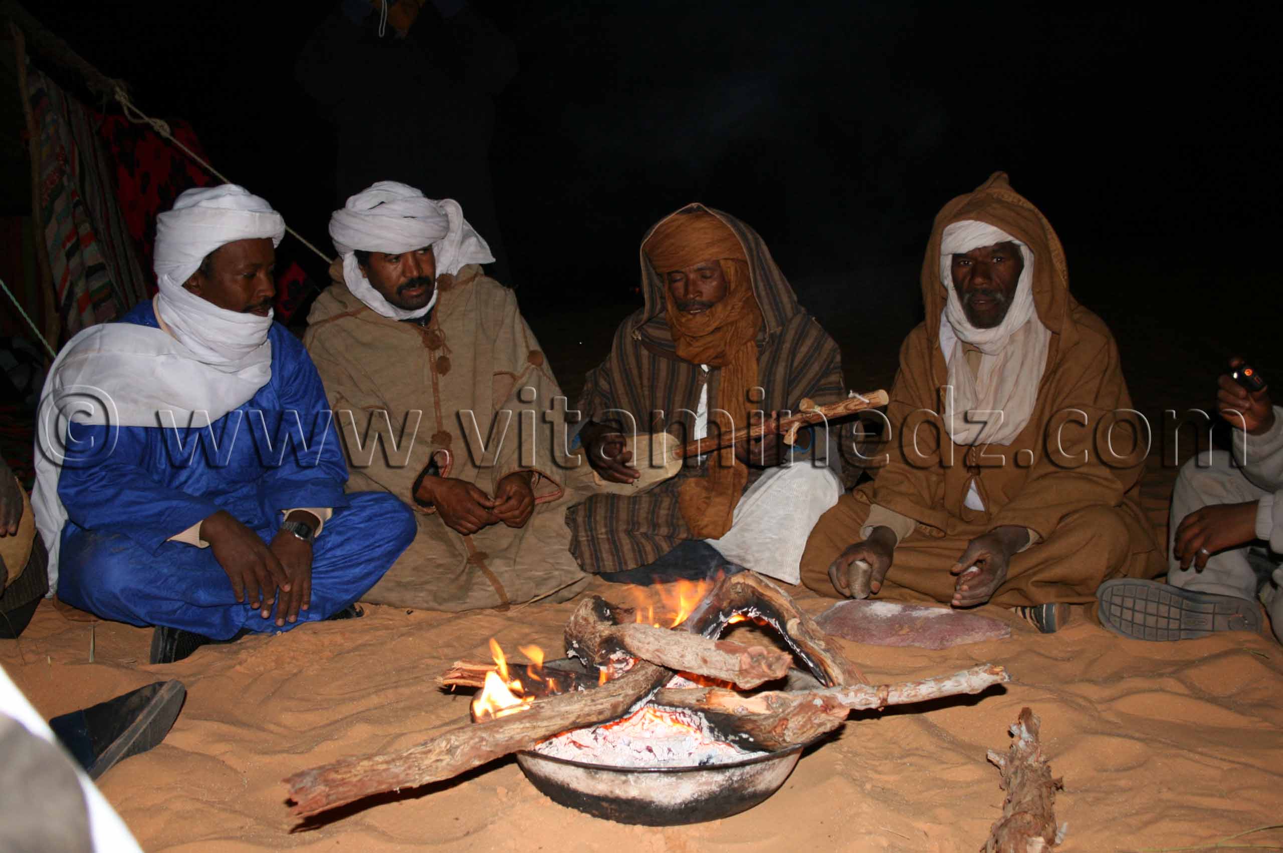 Ahellil, Région de Samjane (Gourara)