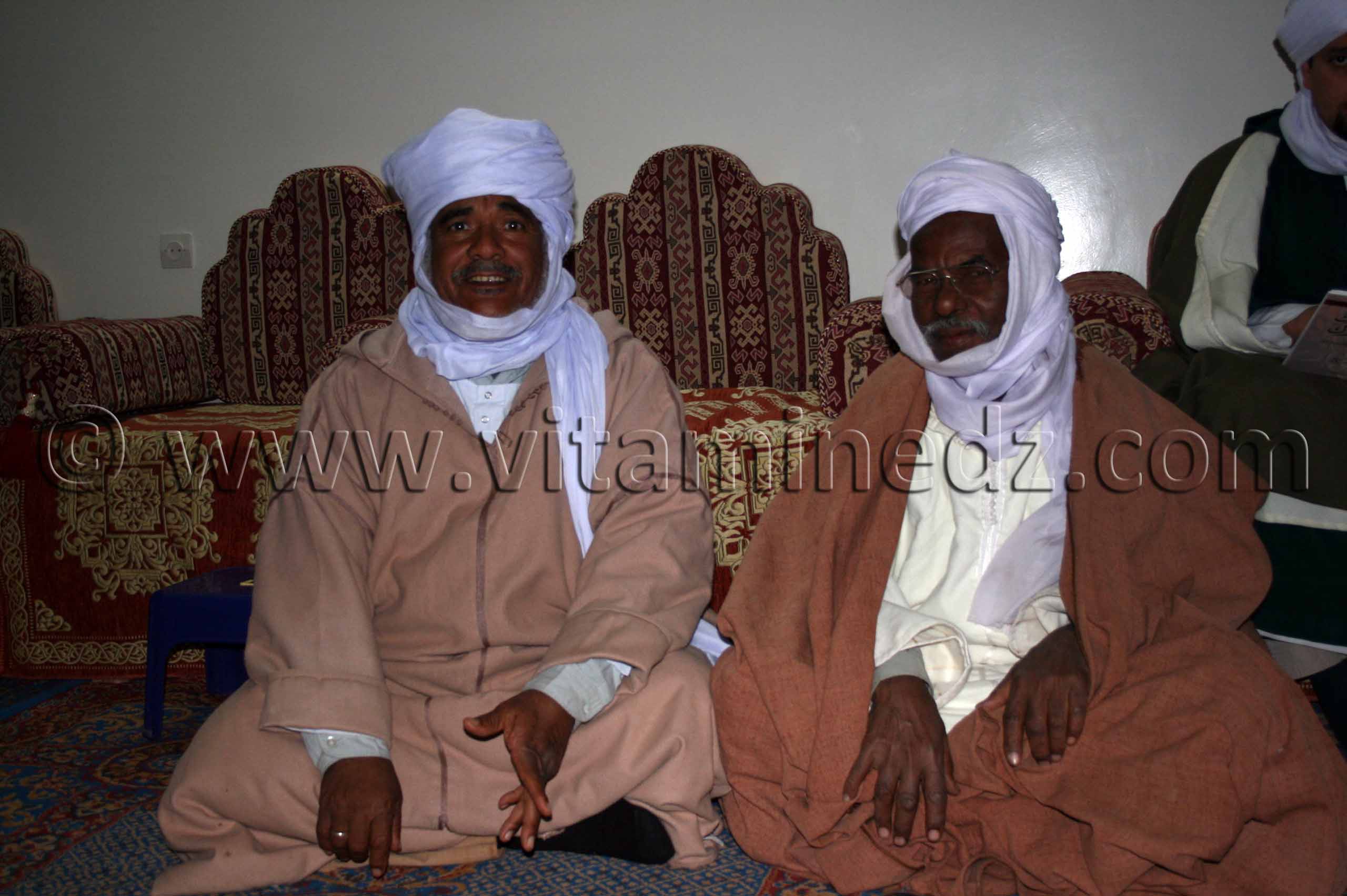 Chikh El Bekkary, et Cheikh Moulay Ahmed de Guentour, Zaouiet Chikh El Hadj Belkacem a Beni Mehlel (Timimoun)