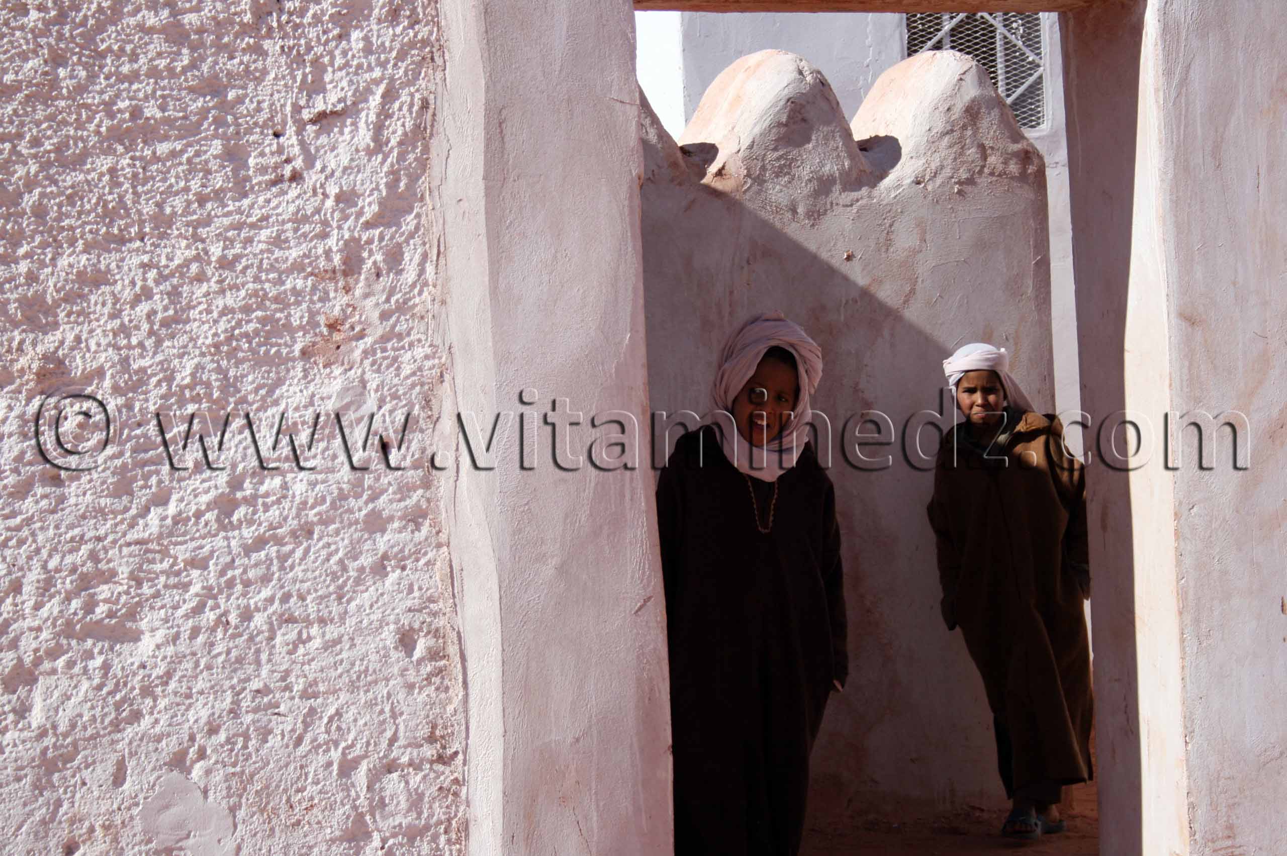 Talebs de Zaouiet Chikh El Hadj Belkacem a Beni Mehlel (Timimoun)