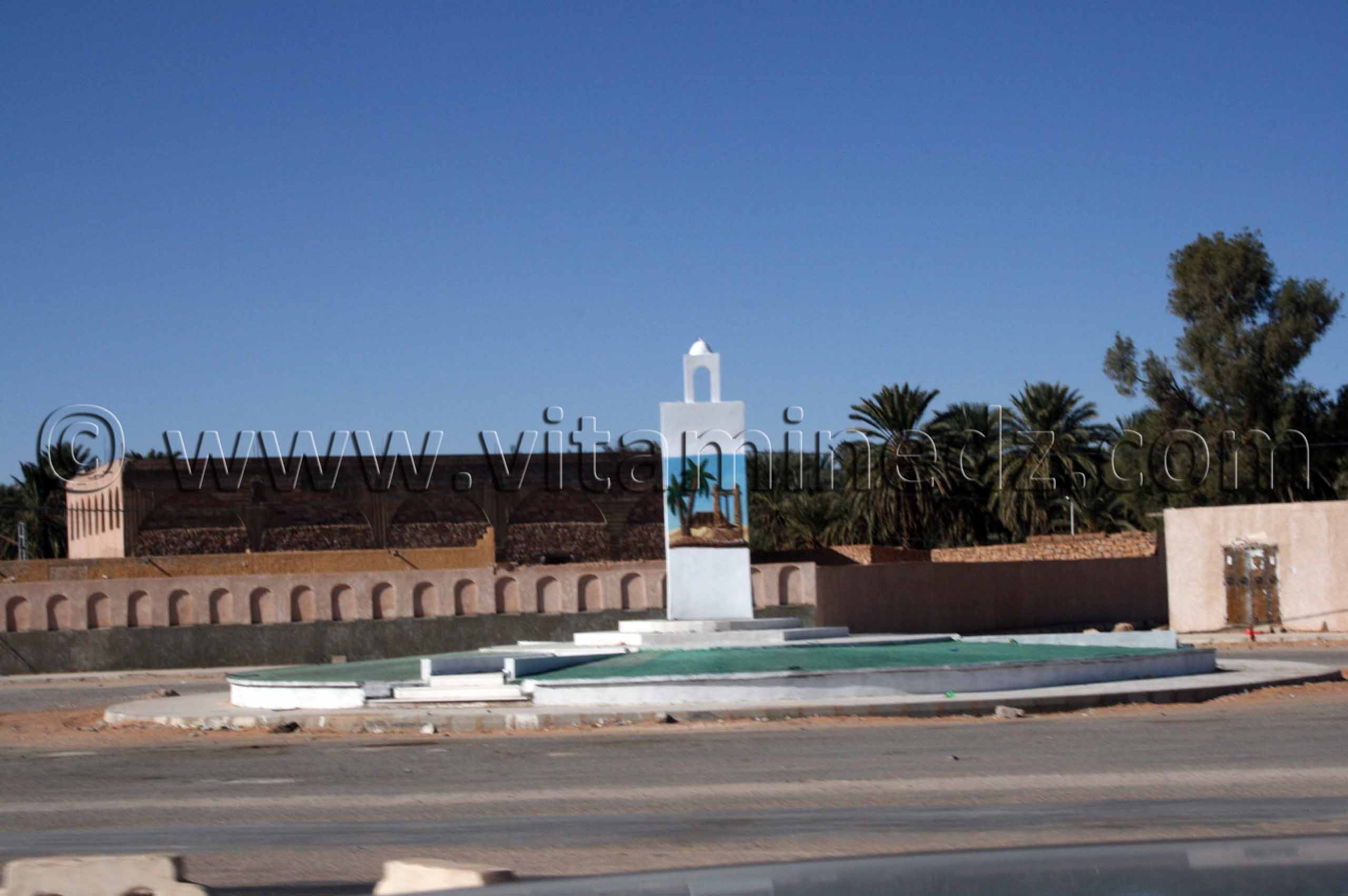 Hassi Fehal, commune sud de Ghardaia