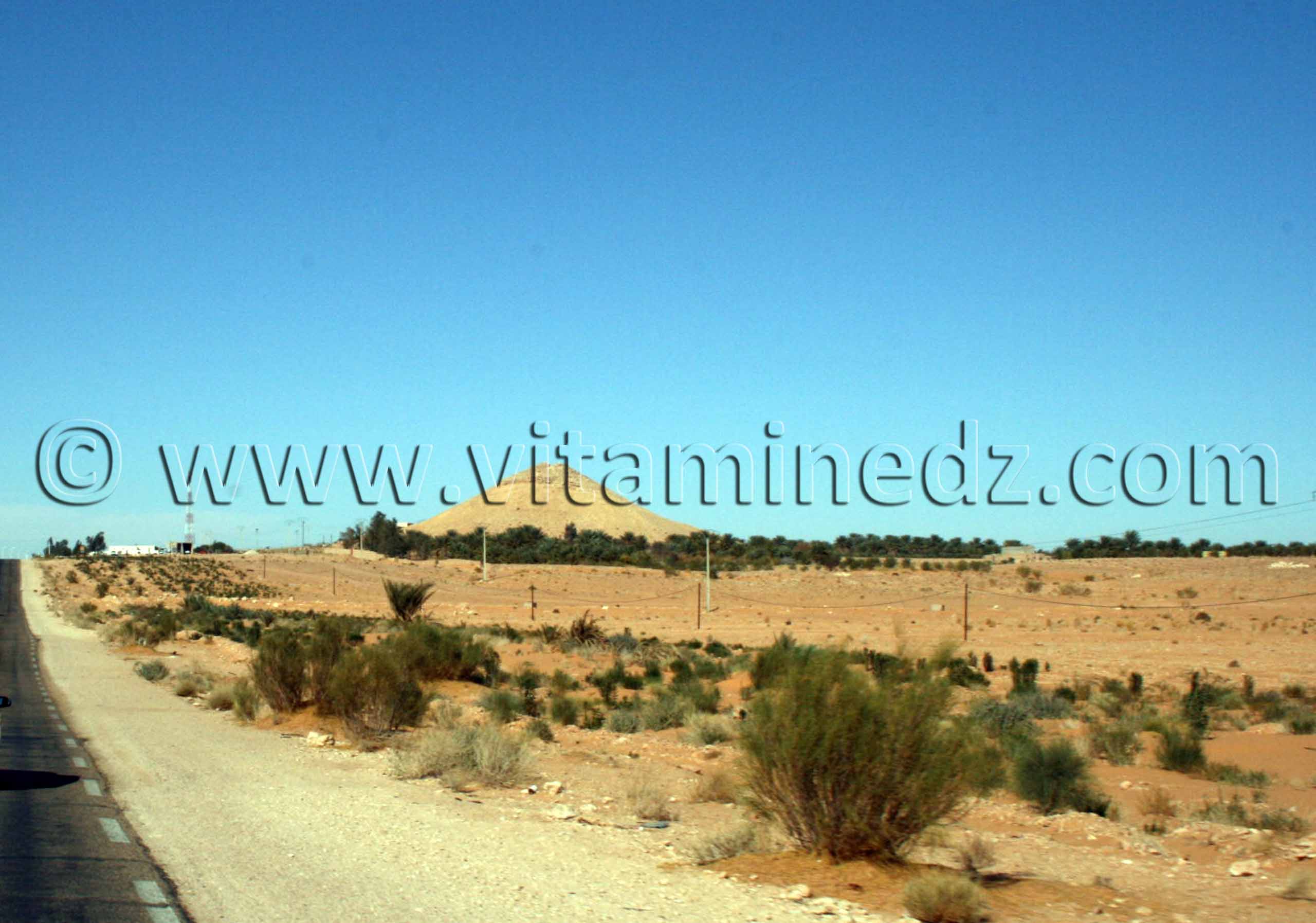 Mansoura, Commune Au Sud de Ghardaïa