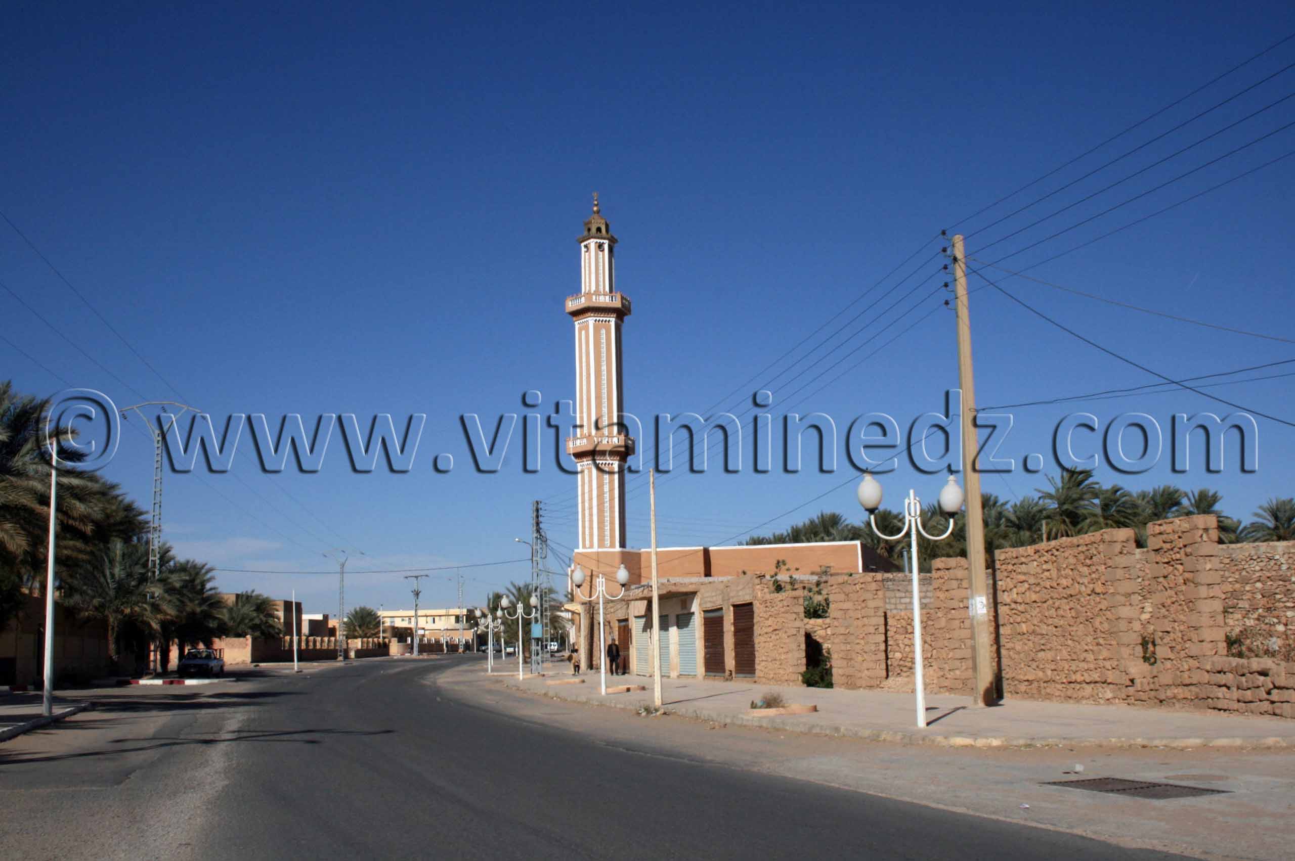 Village Metlili Chaamba