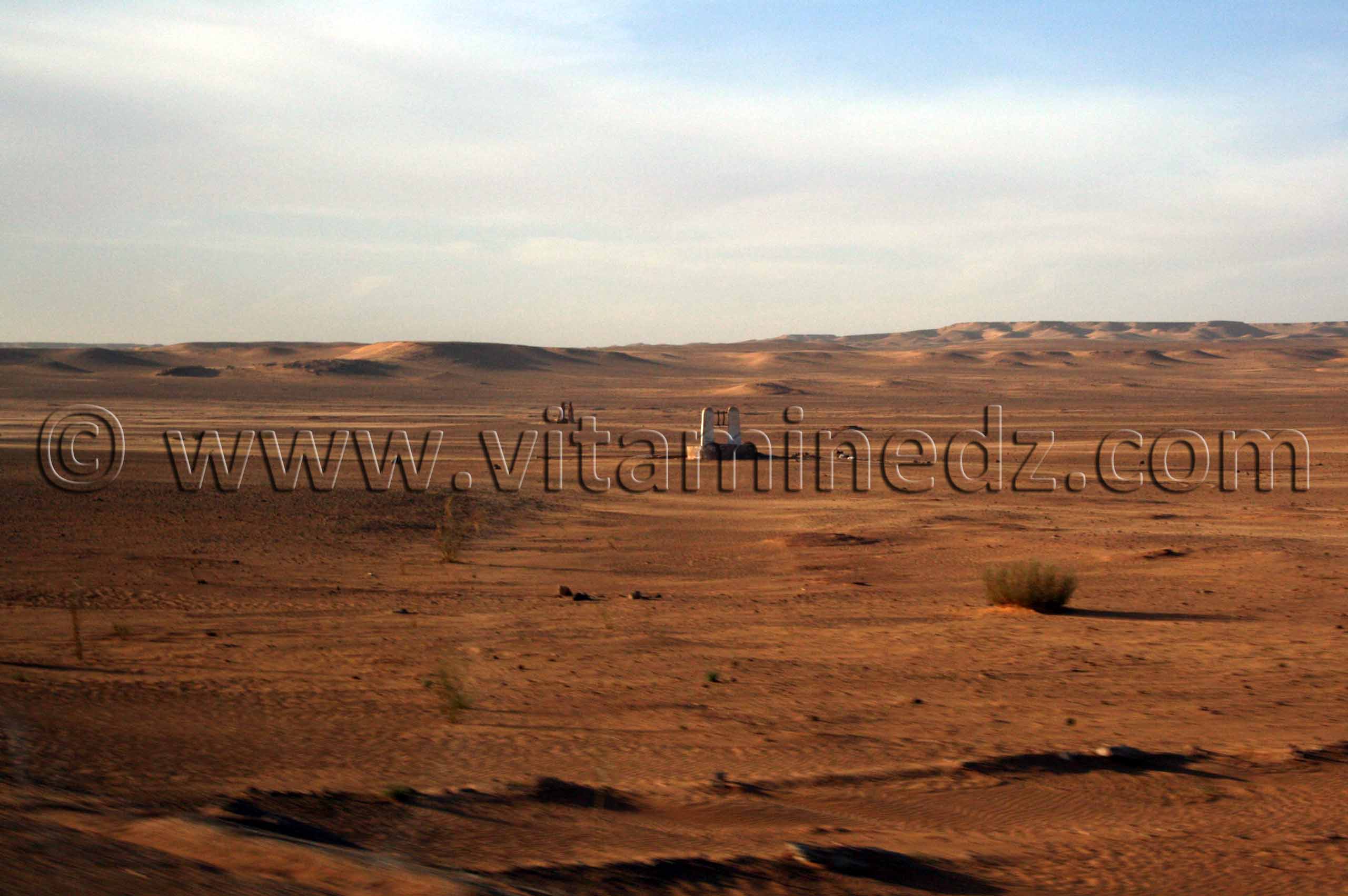 Puits Metlili Chaamba, une zone aride inhospitalière