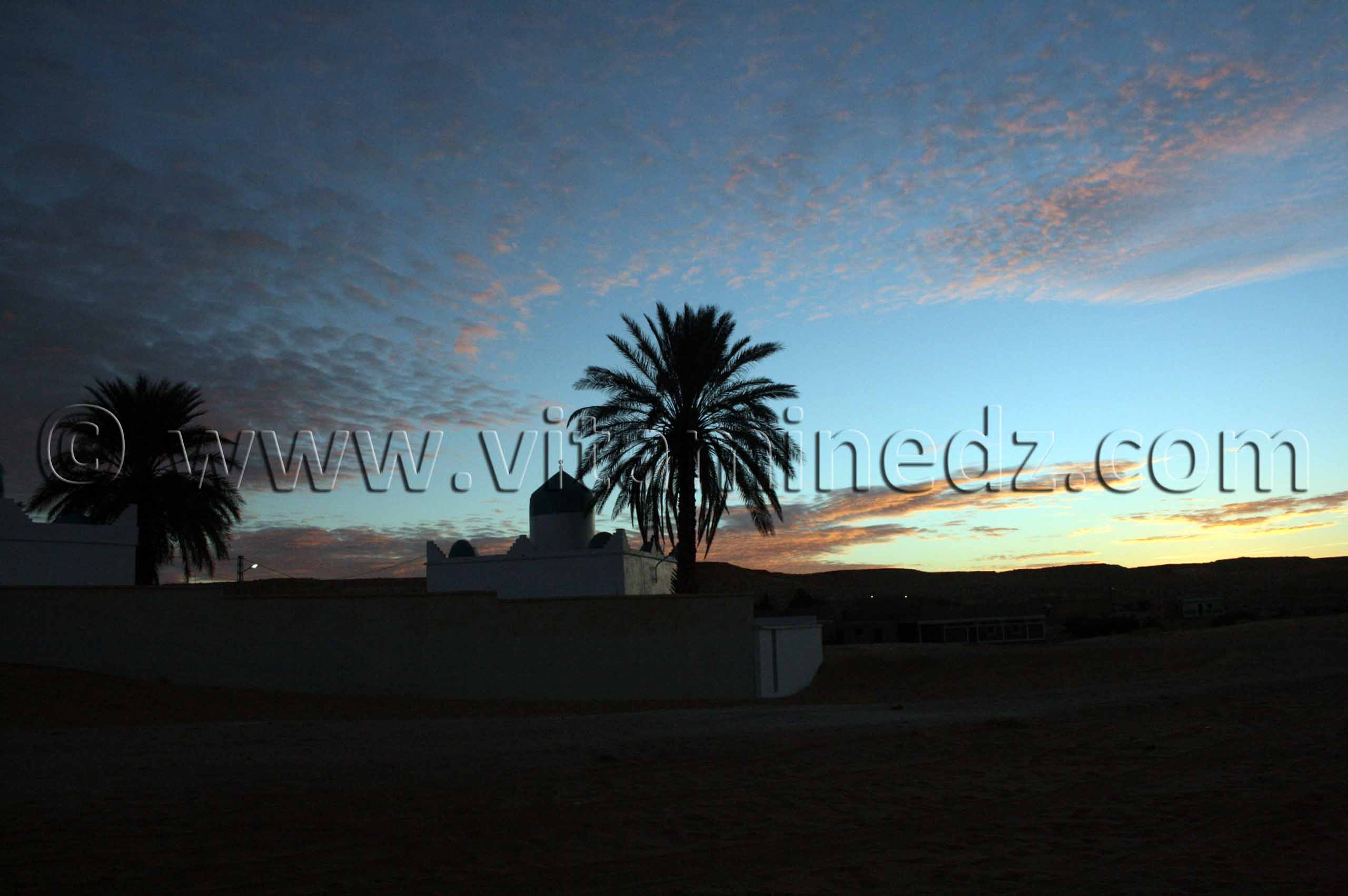 Zaouiet Sidi El Hadj Eddine, près de Brezina (El Bayadh)