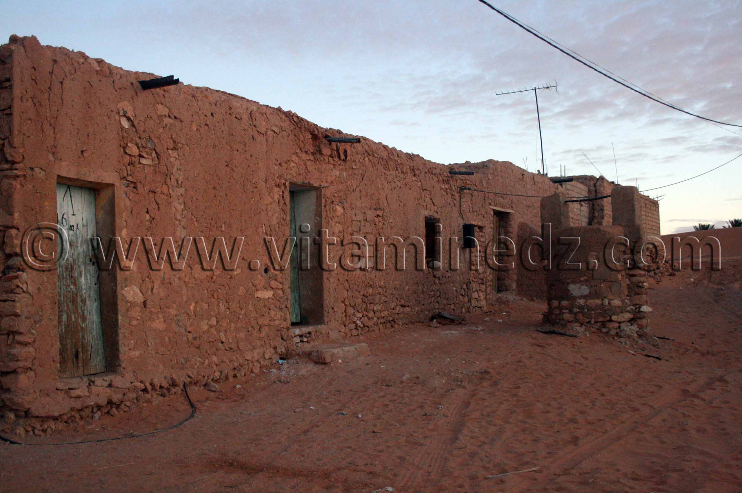 Sidi El Hadj Eddine, près de Brezina (El Bayadh)