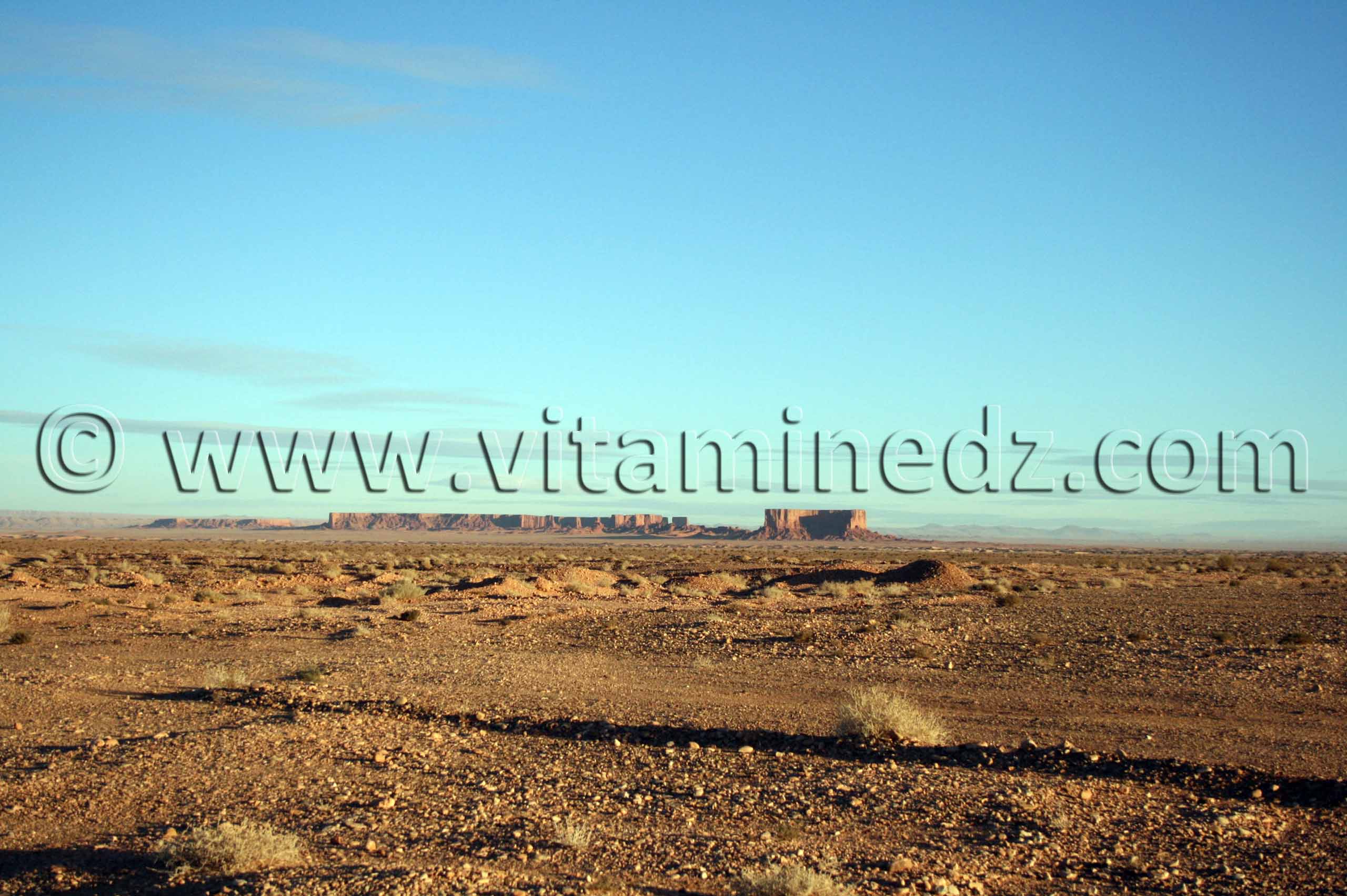 Bent El Khass, formes de Canyon à Sidi El Hadj Eddine, près de Brezina (El Bayadh)