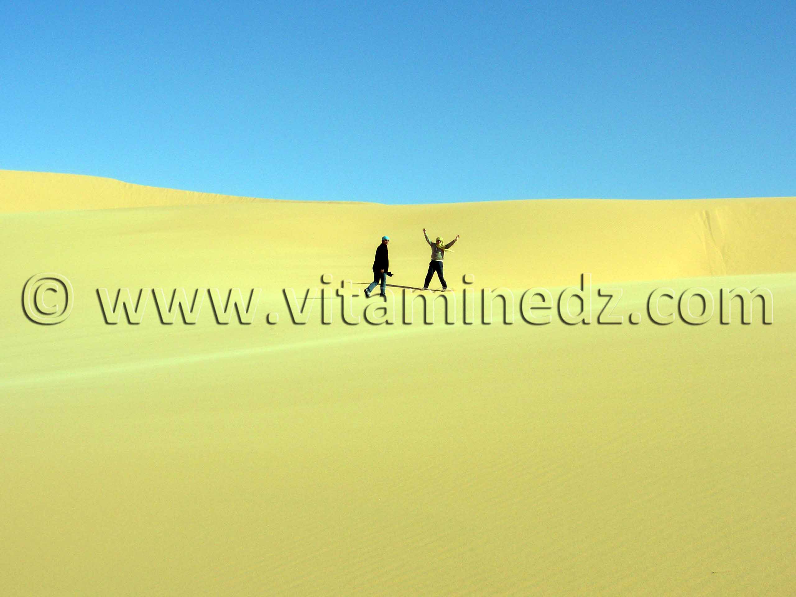 Tingmar, La plus grande dune du Gourara (Erg Occidental)