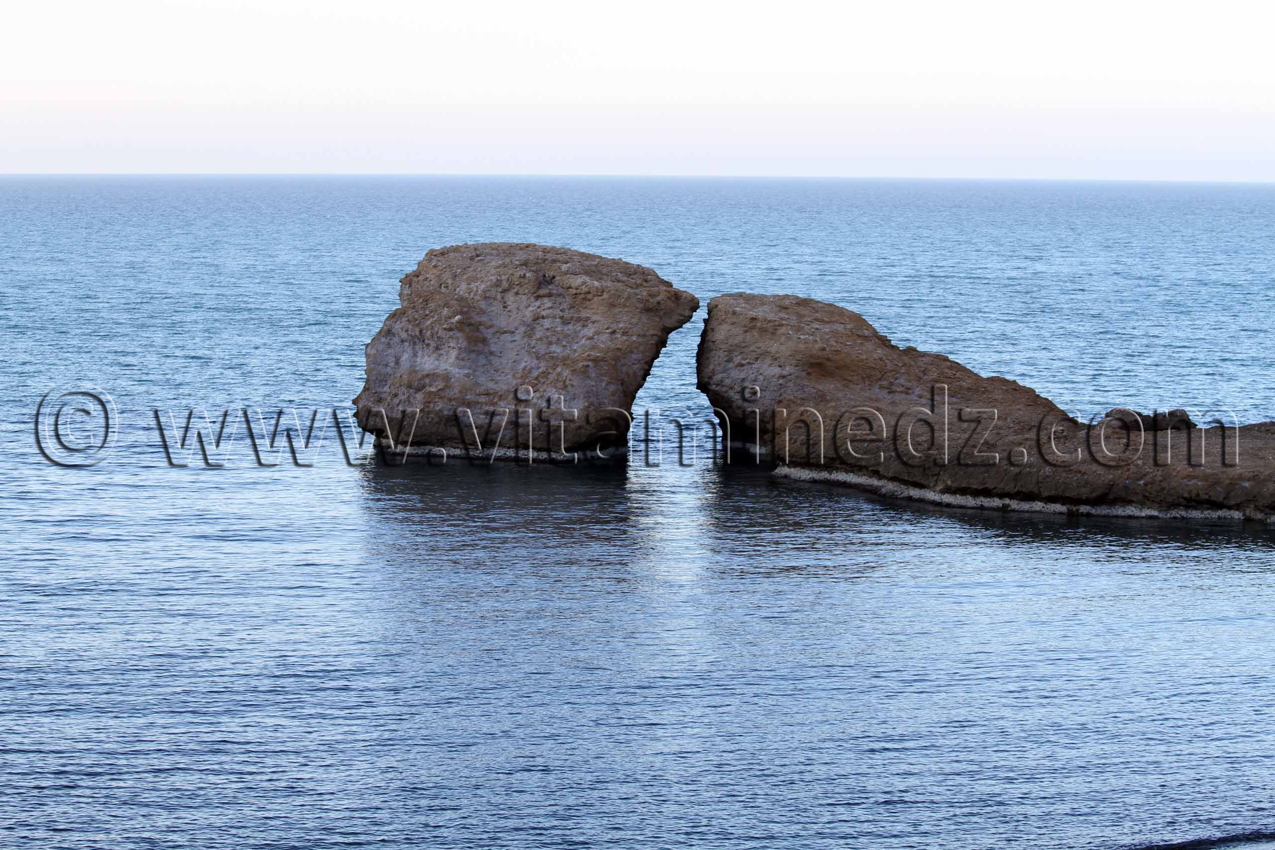Rochers Plage de Zouanif