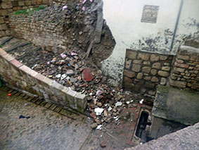 Mila - Fermeture de la fontaine romaine:  Les riverains protestent