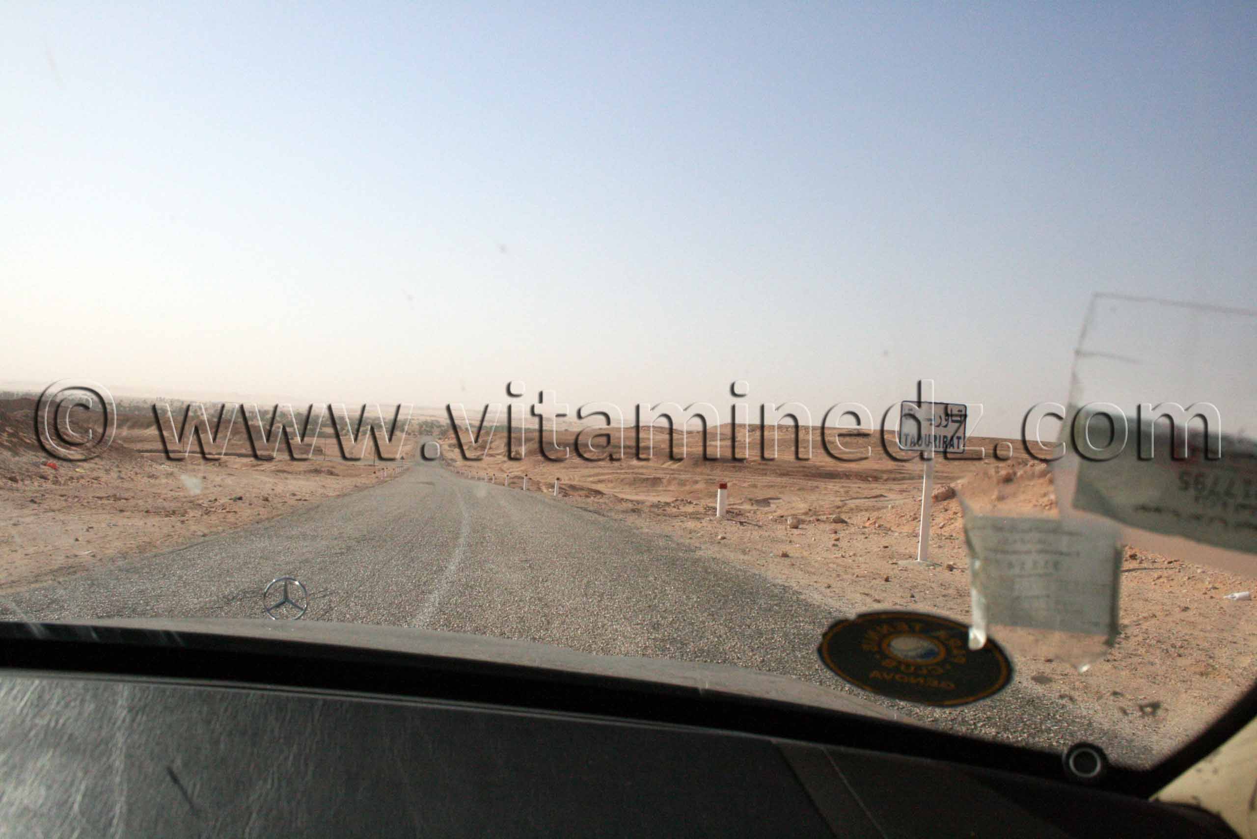 Taourirat Commune de Charouine, wilaya d'Adrar