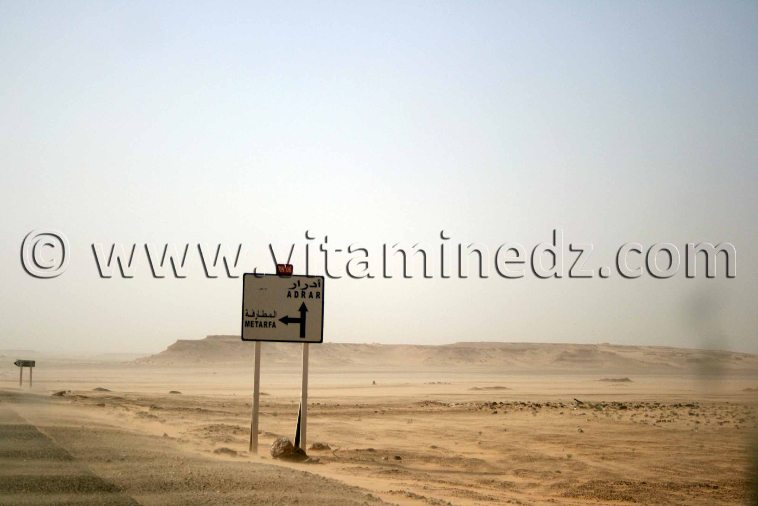 Commune Metarfa (Wilaya d'Adrar)