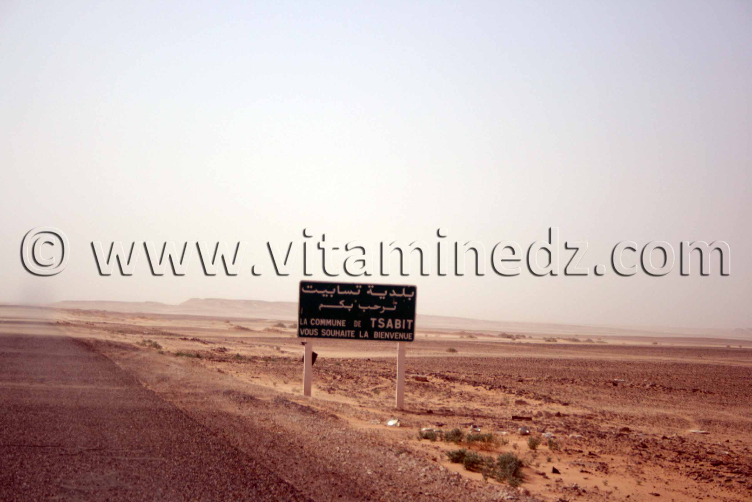 Commune de Tsabit, wilaya d'Adrar
