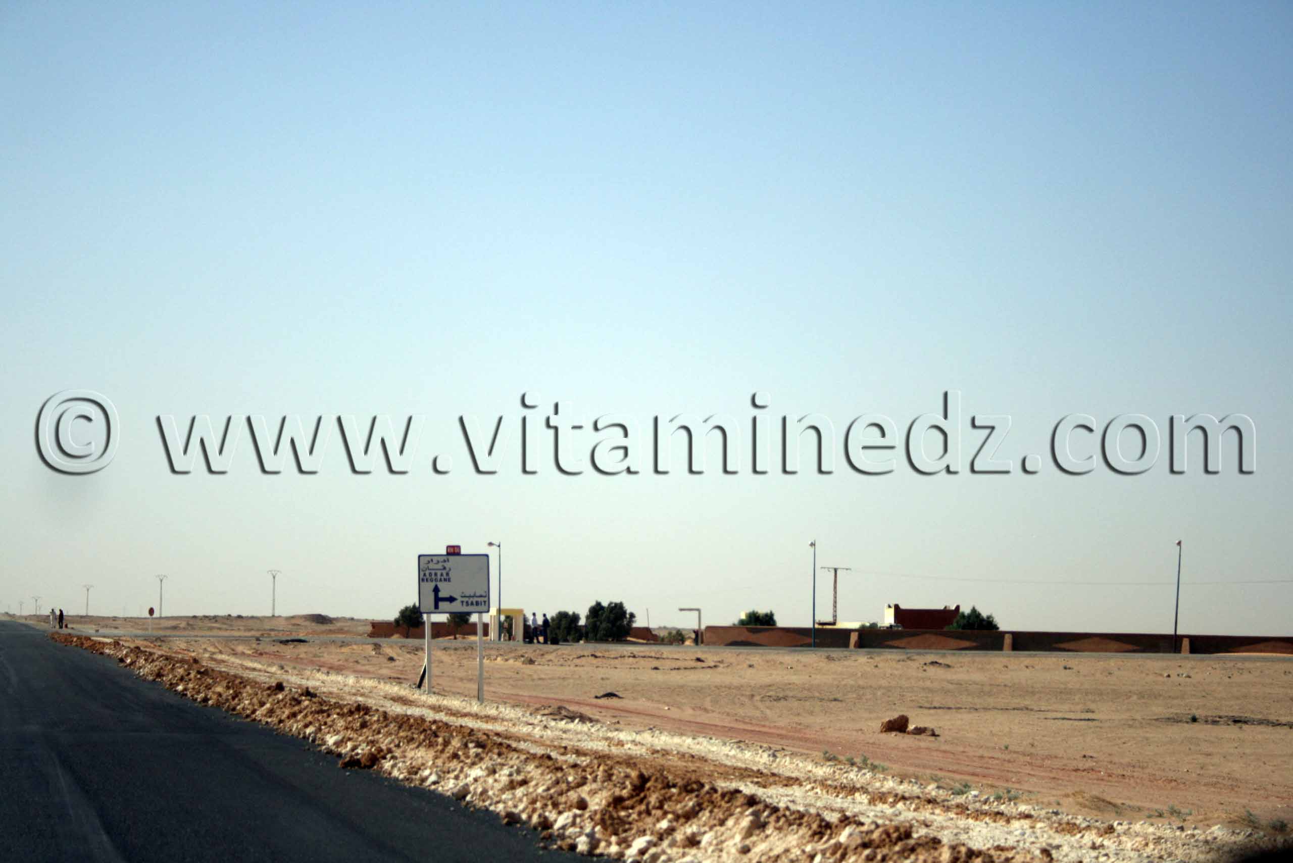 Commune de Tsabit, wilaya d'Adrar