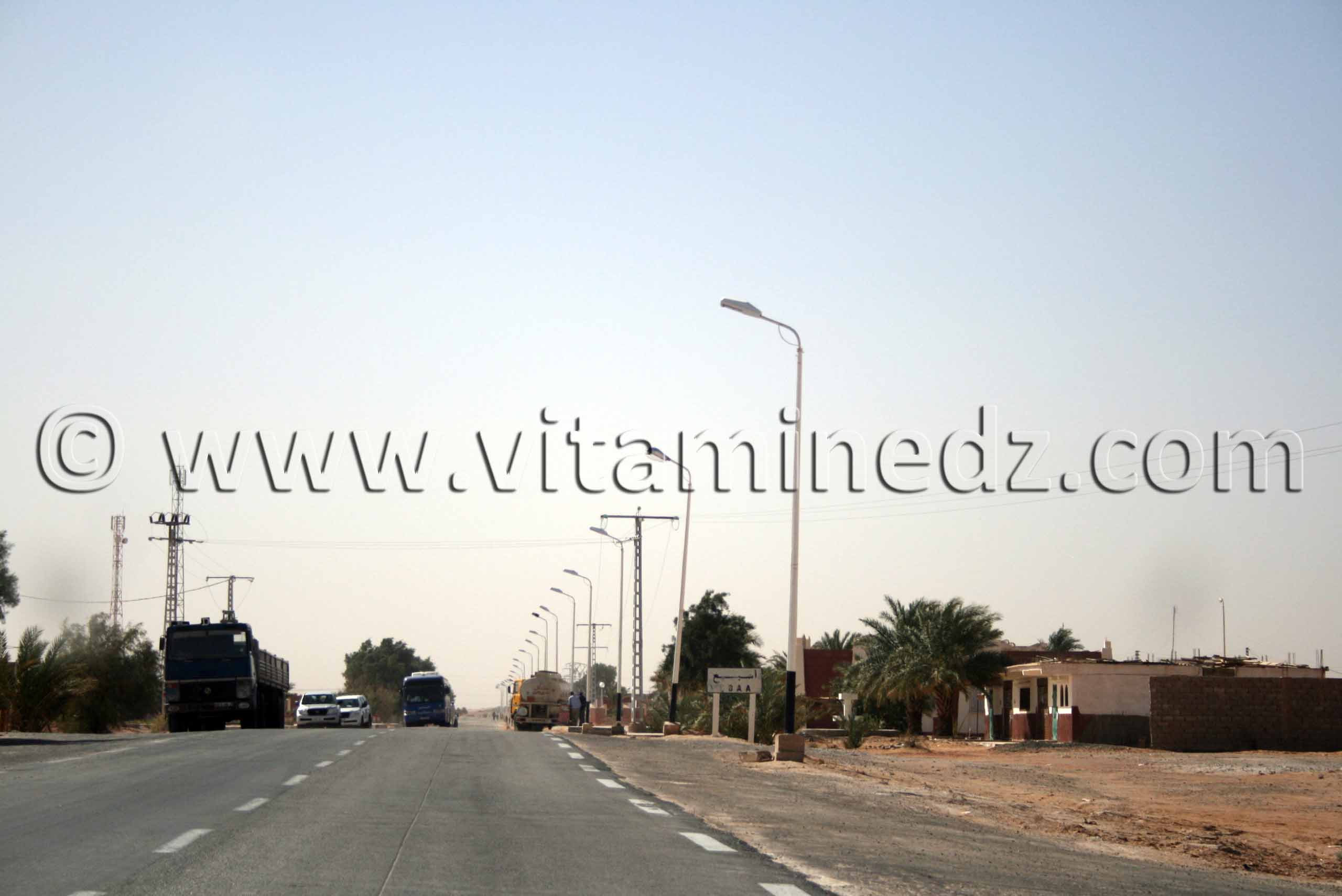 Entrée de Sebaa (Wilaya d'Adrar)