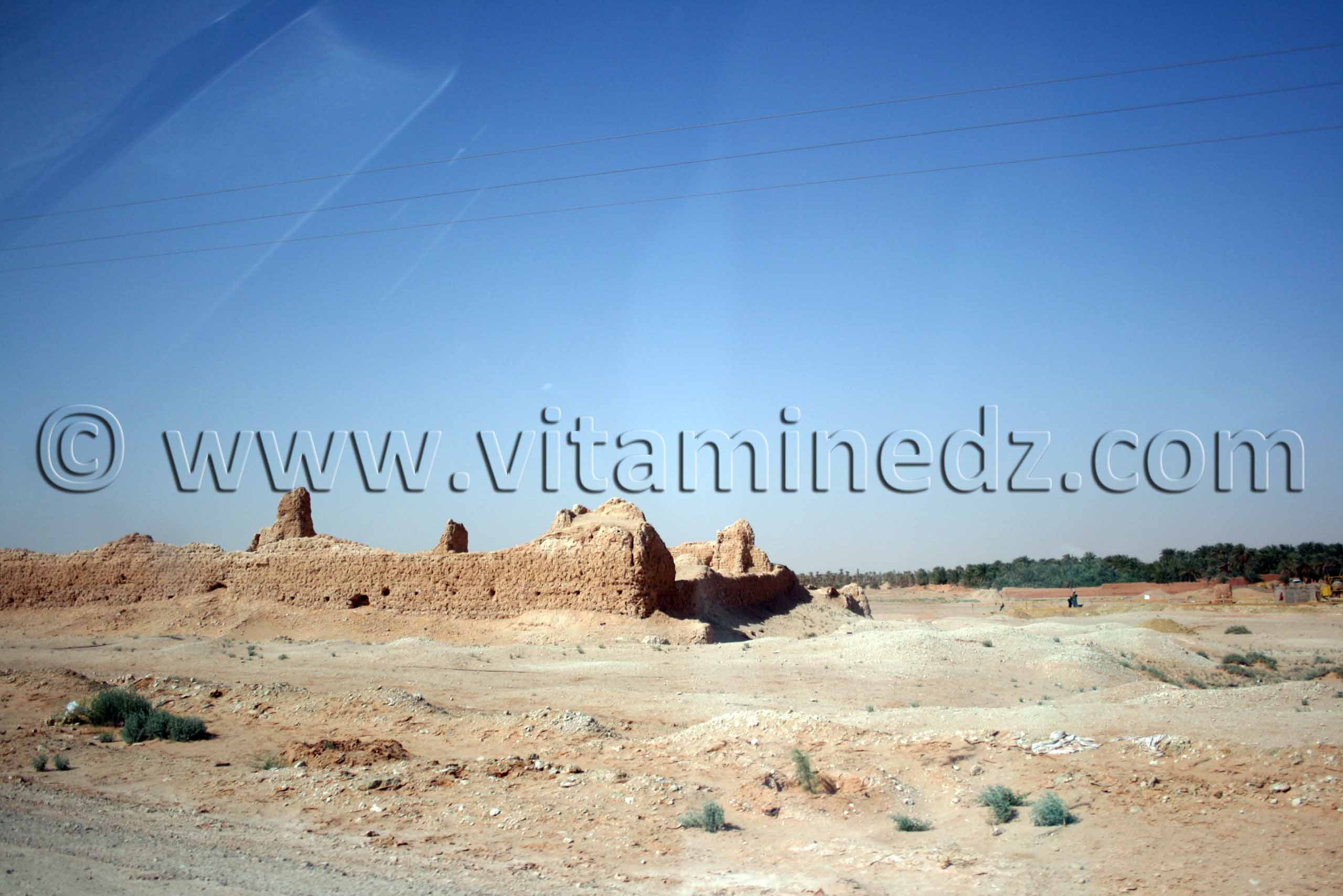 Ruines Commune de Sebaa (Wilaya d'Adrar)