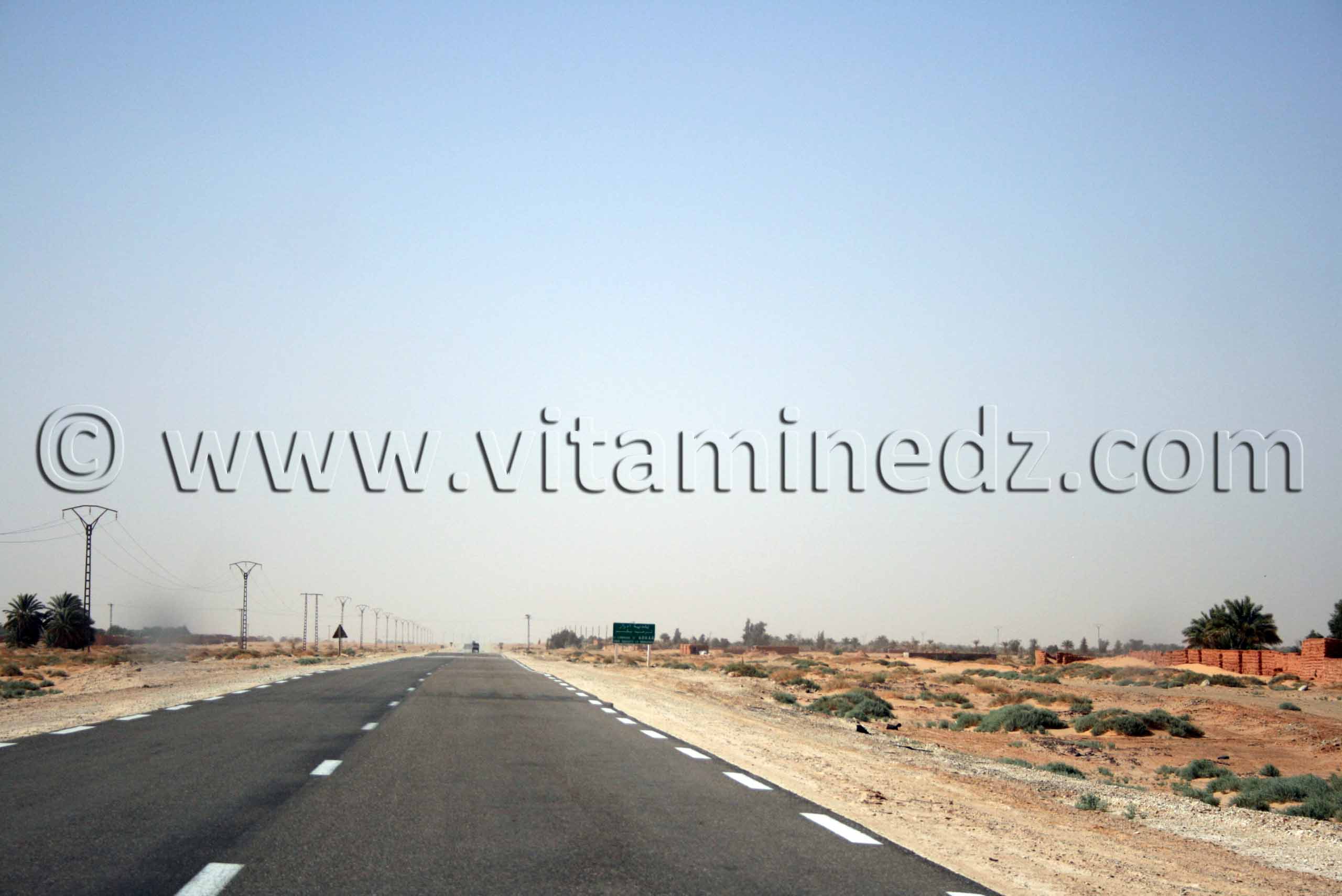 Entrée commune Adrar, capitale du Touat