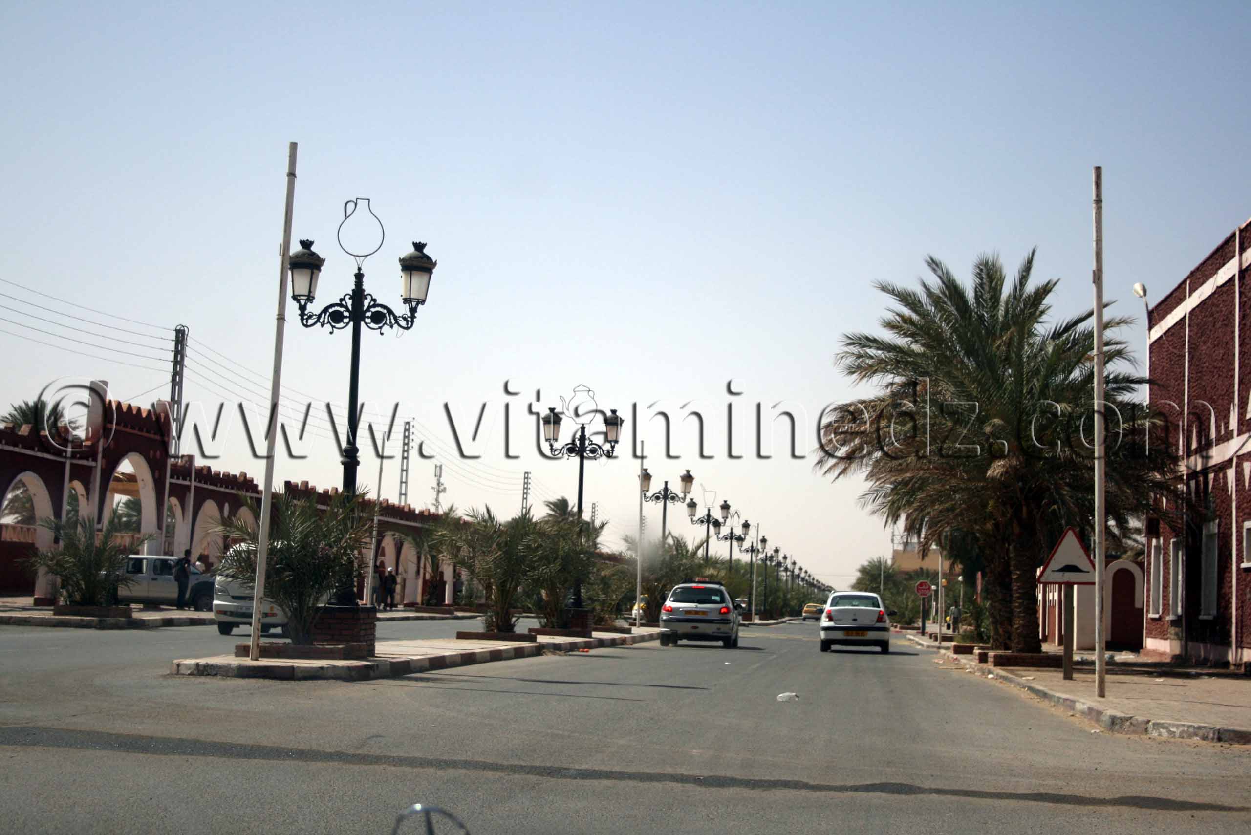 Rues d'Adrar, capitale du Touat