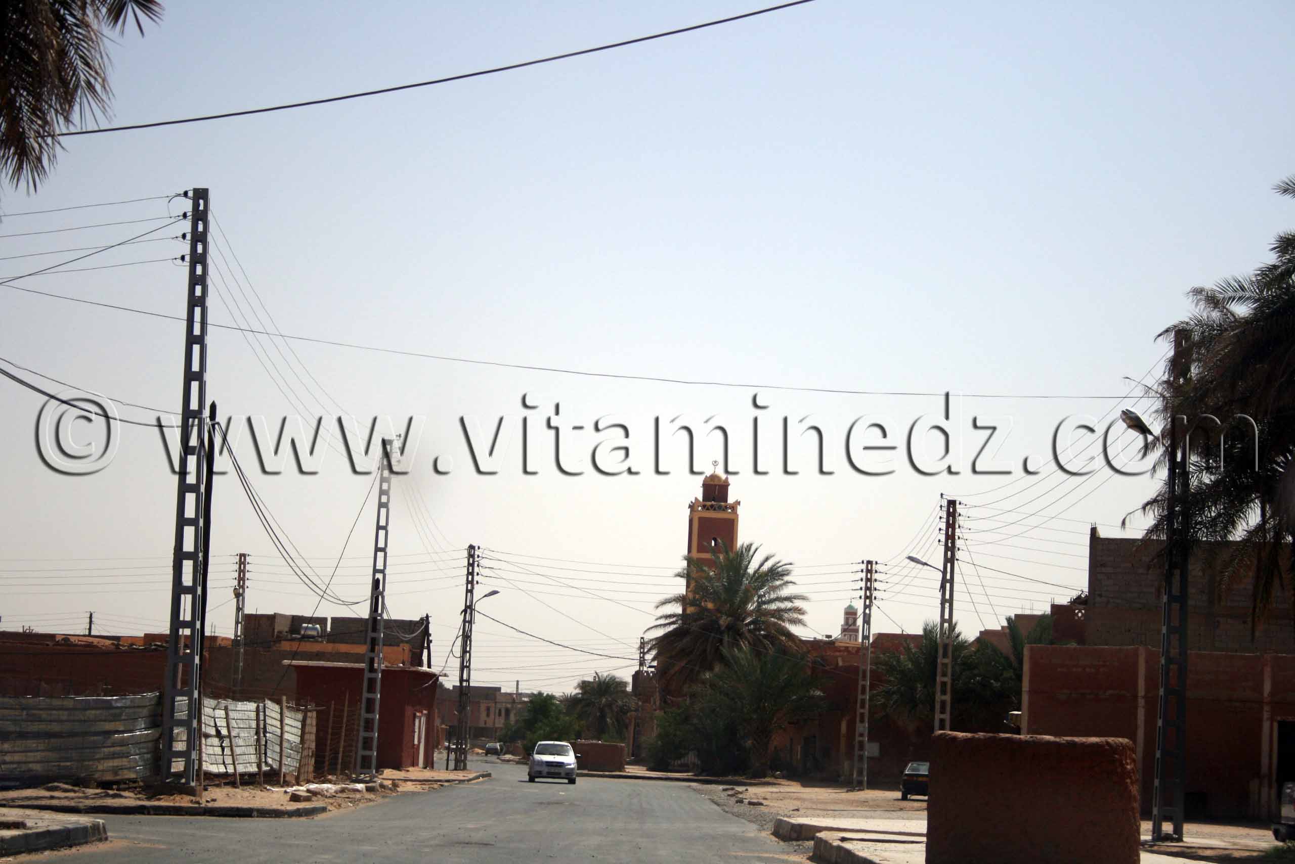 Rues d'Adrar, capitale du Touat