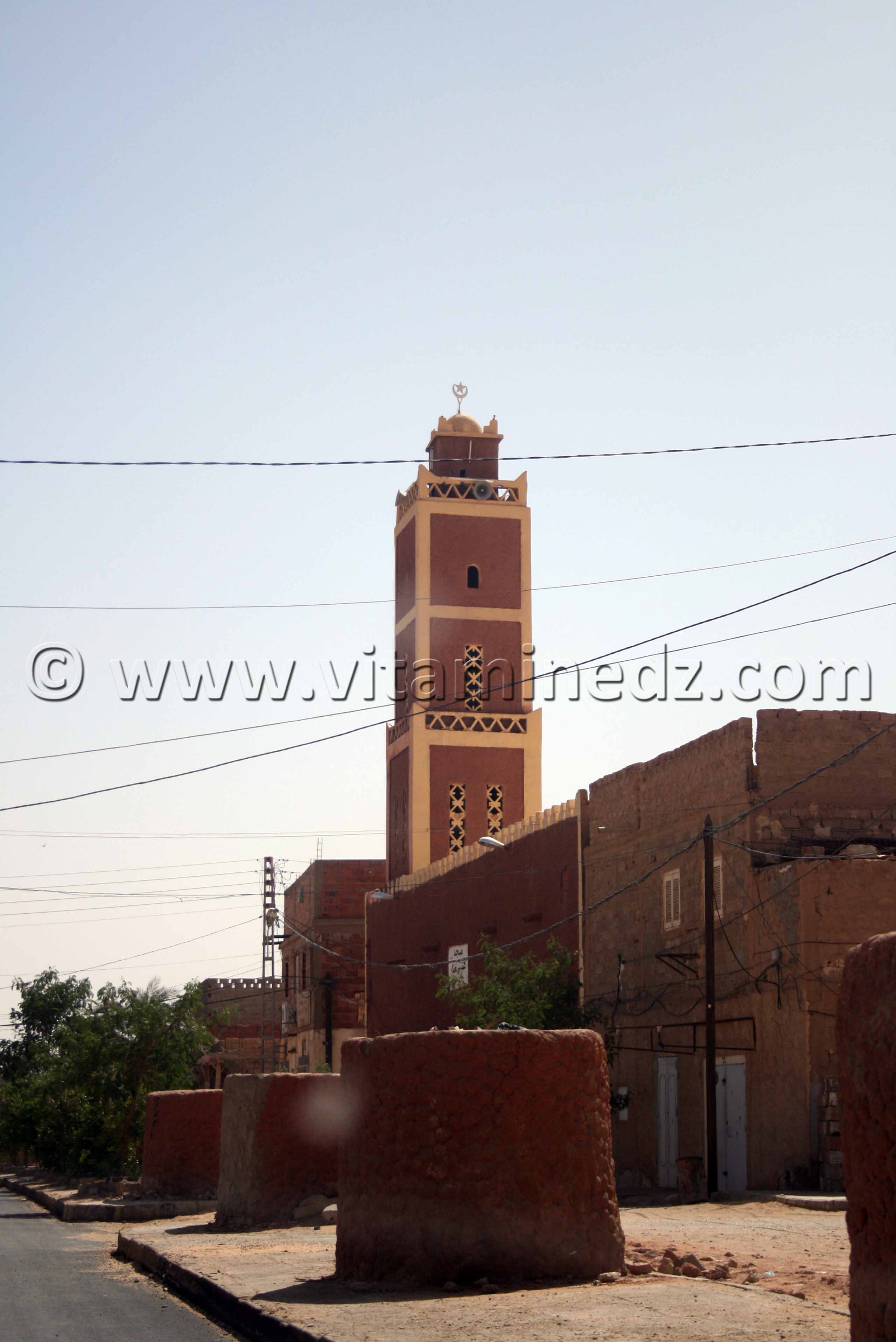 Mosquée à Adrar, capitale du Touat