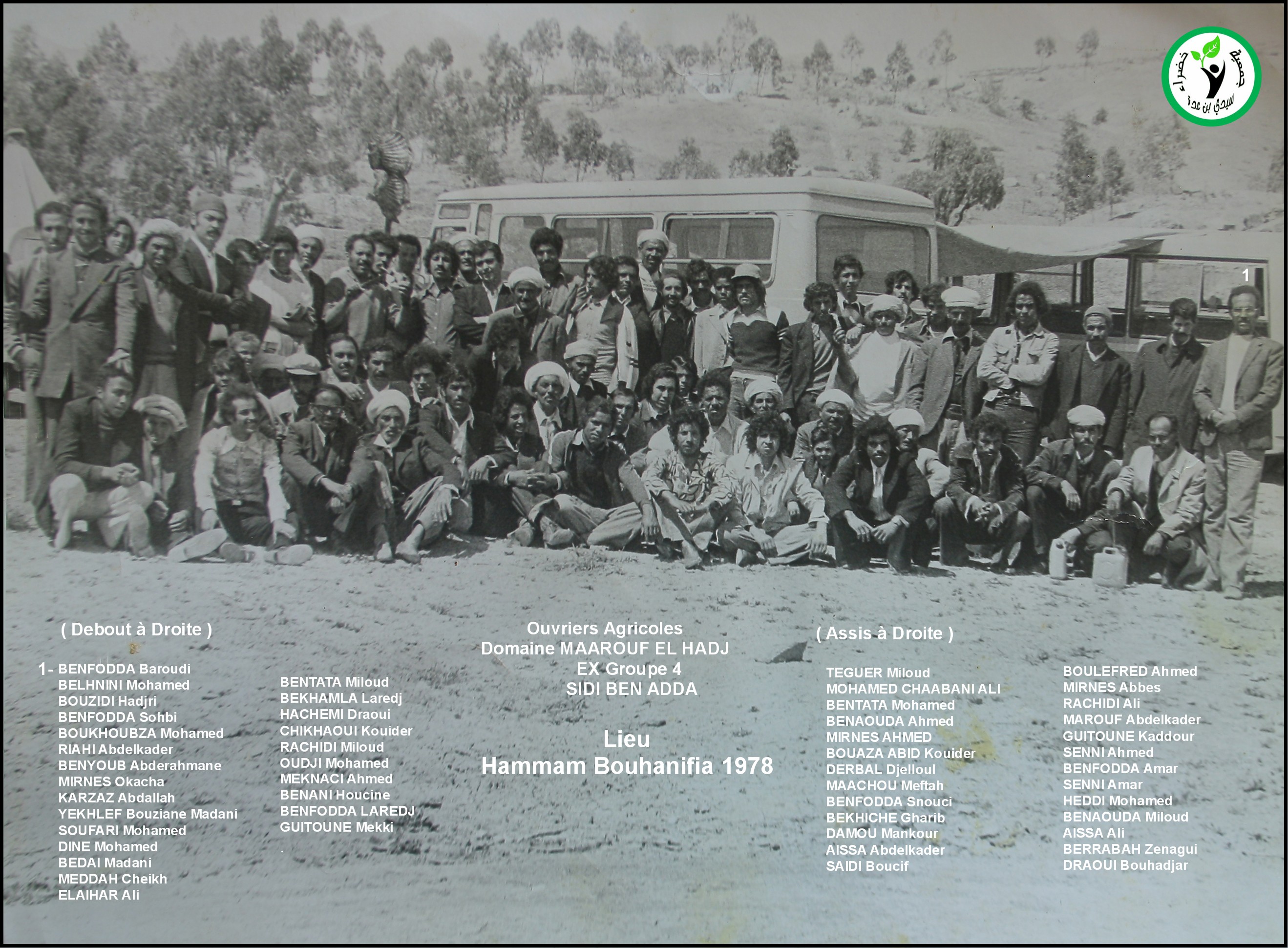 Ouvriers du Domaine Maarouf El Hadj ( ex Groupe 04 )