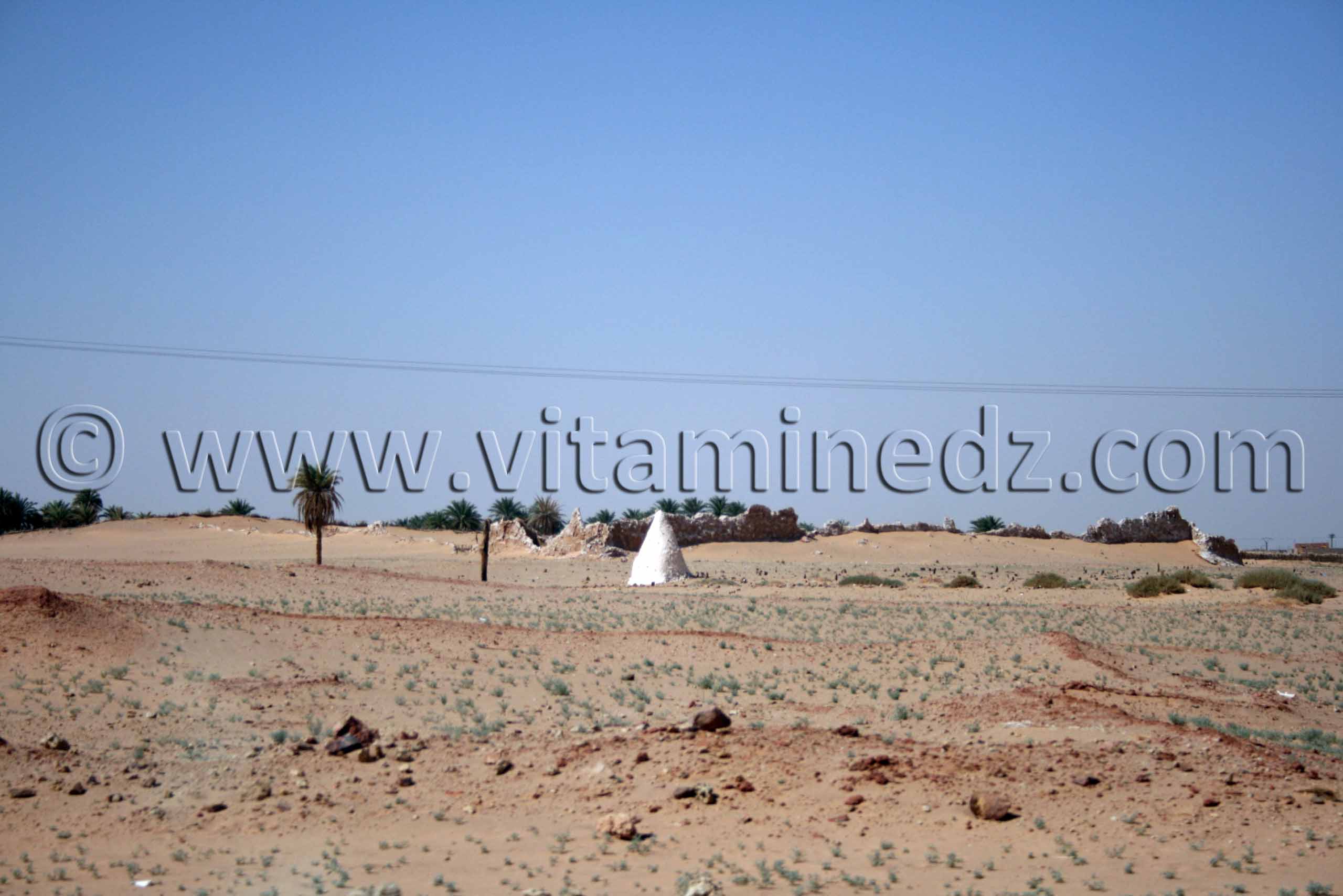 Marabout Commune de Timmi, wilaya d'Adrar