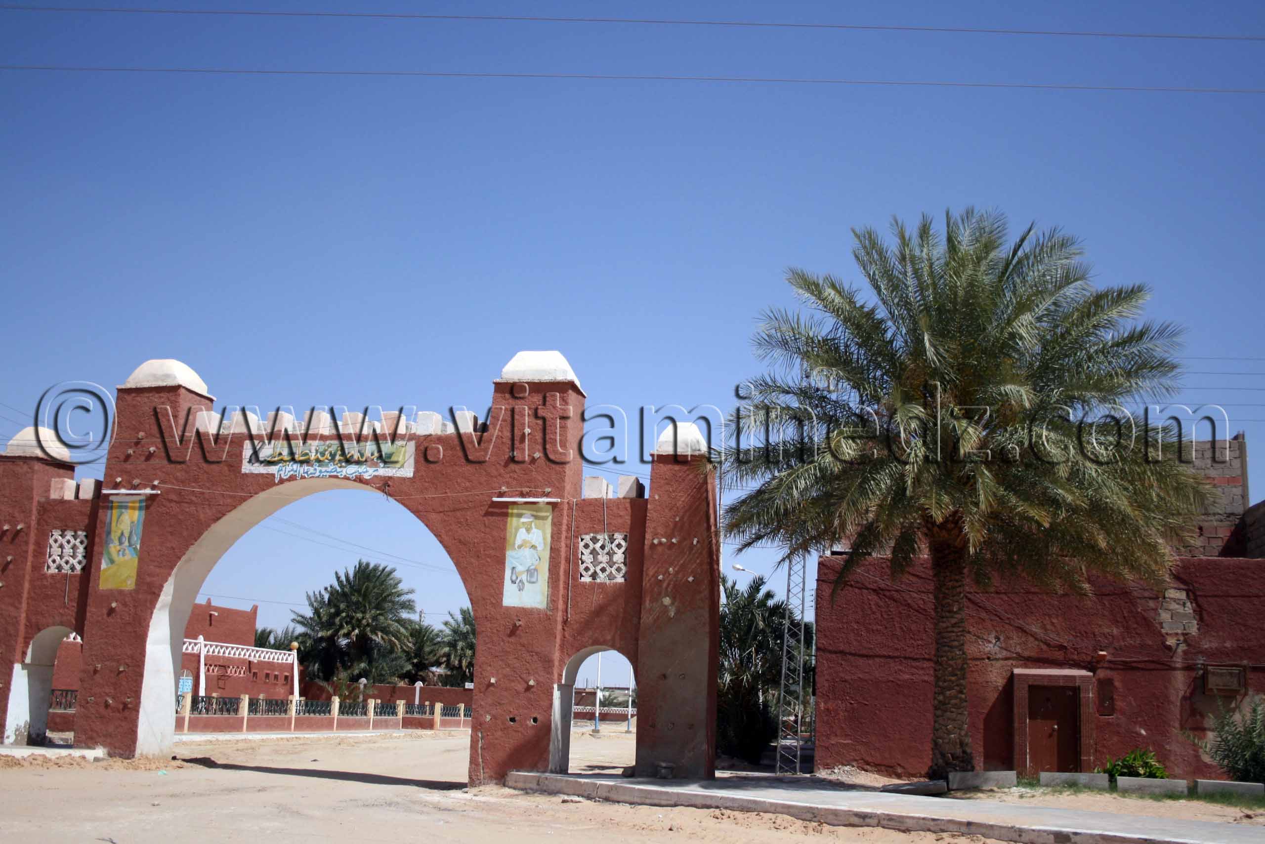 Porte de Tamentit, Wilaya d'Adrar