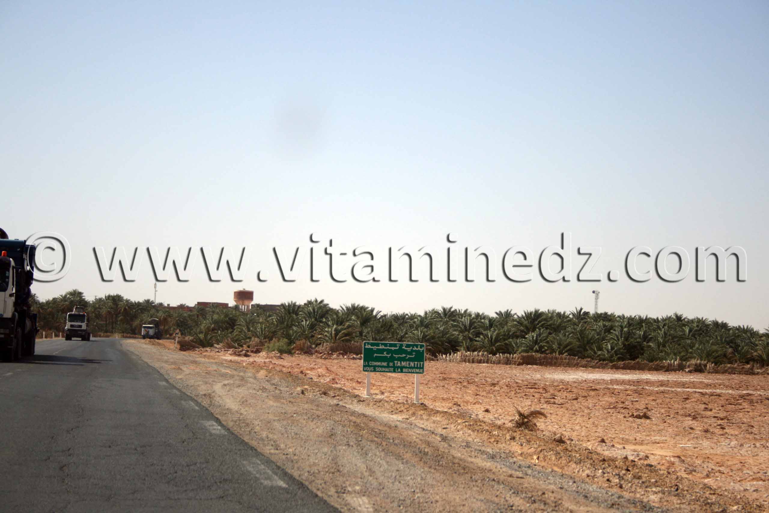 Commune de Tamentit, Wilaya d'Adrar