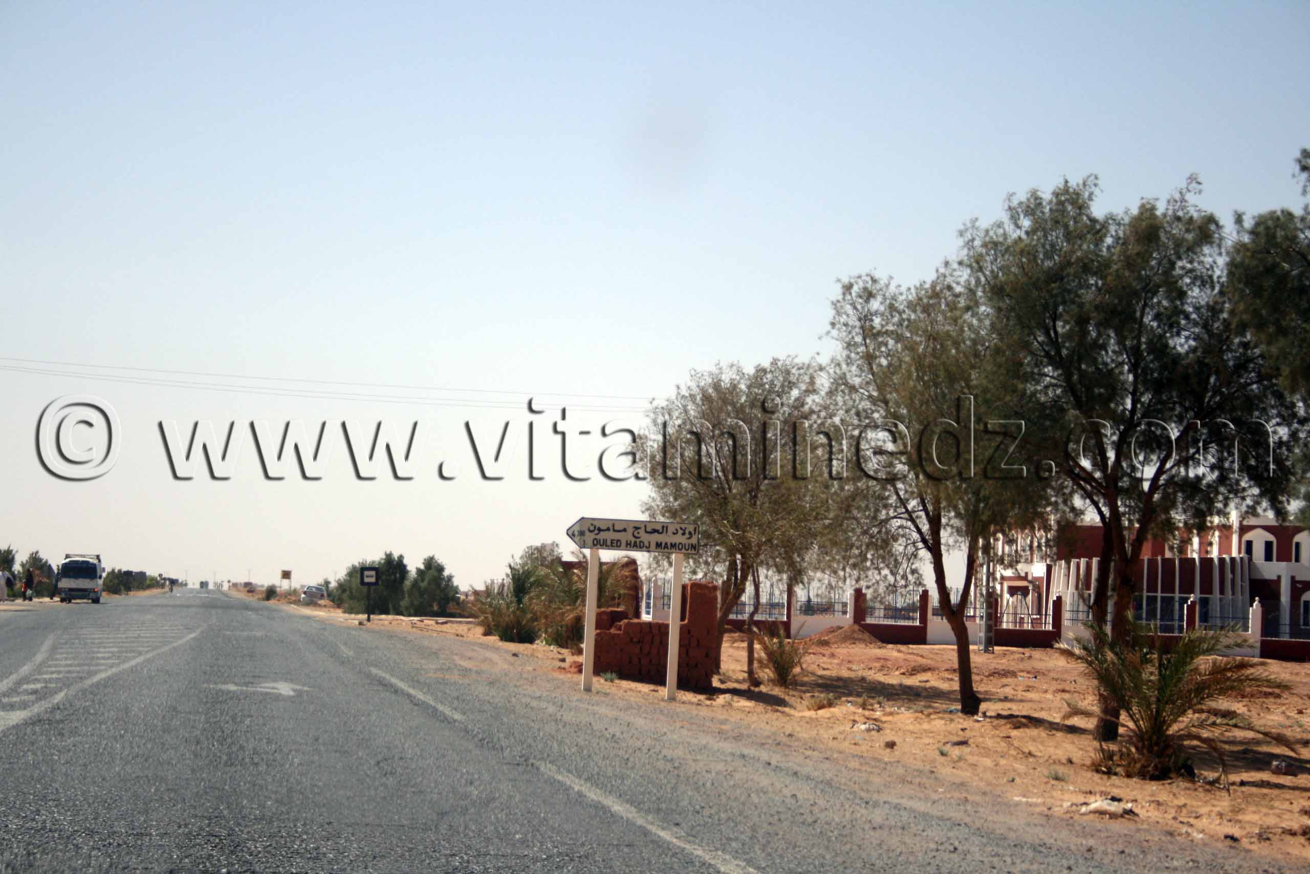Ouled Hadj Mamoun, Commune de Tamentit, Wilaya d'Adrar