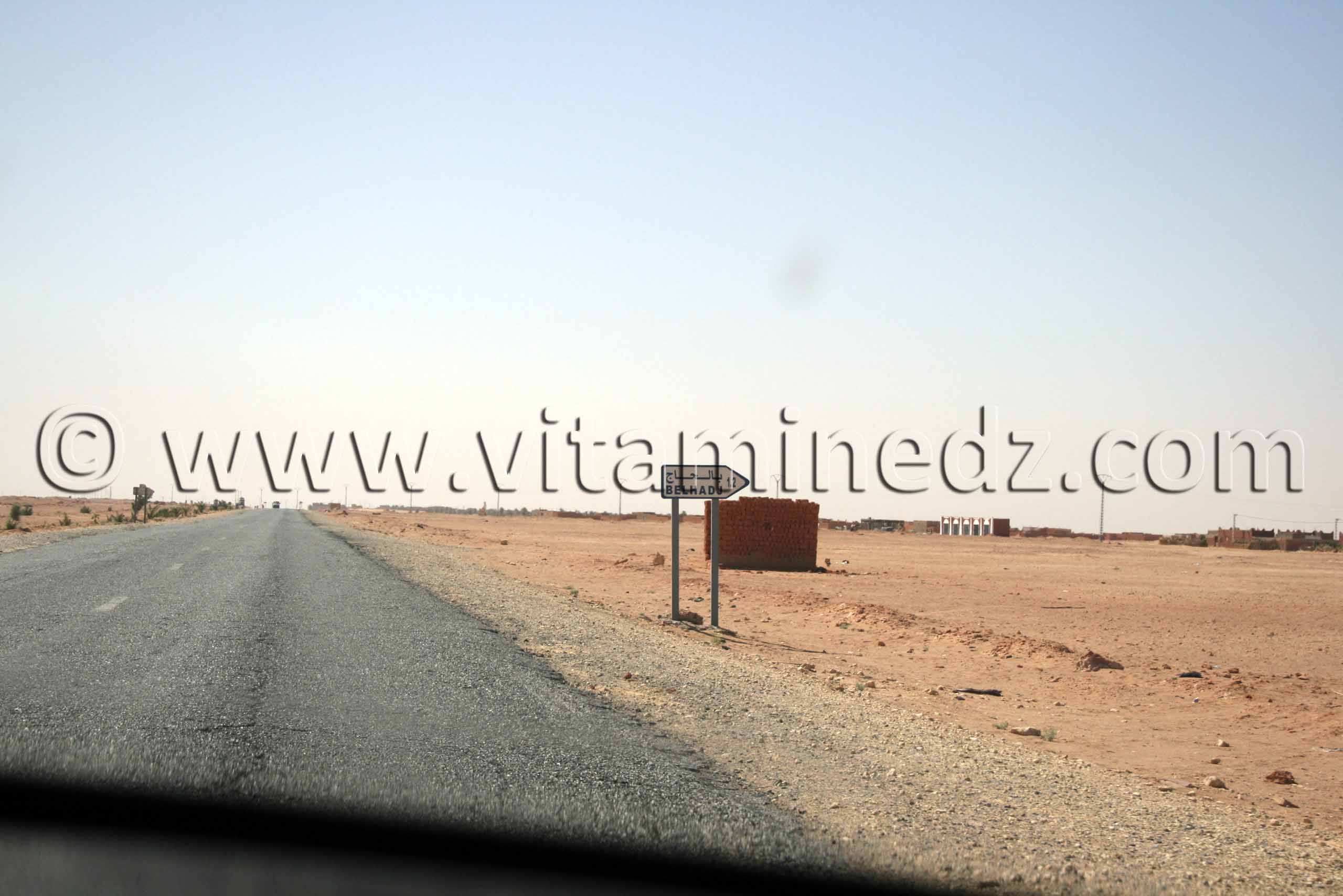 Belhadj, Commune de Tamentit, Wilaya d'Adrar