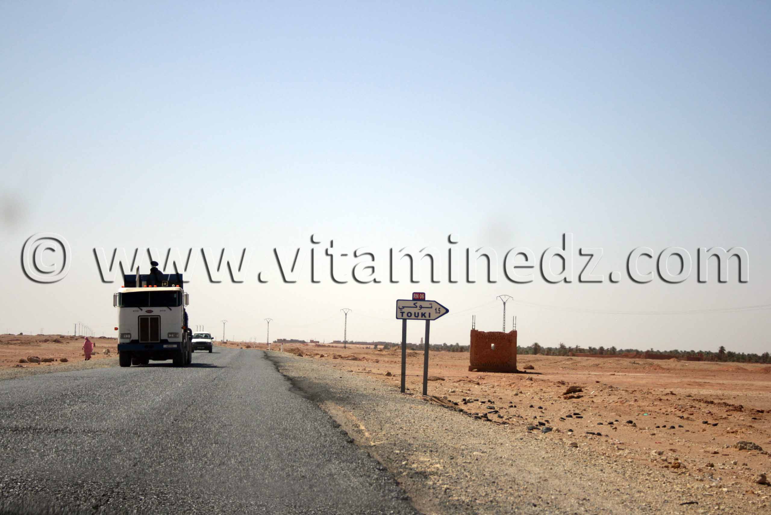 Touki, Commune de Tamentit, Wilaya d'Adrar