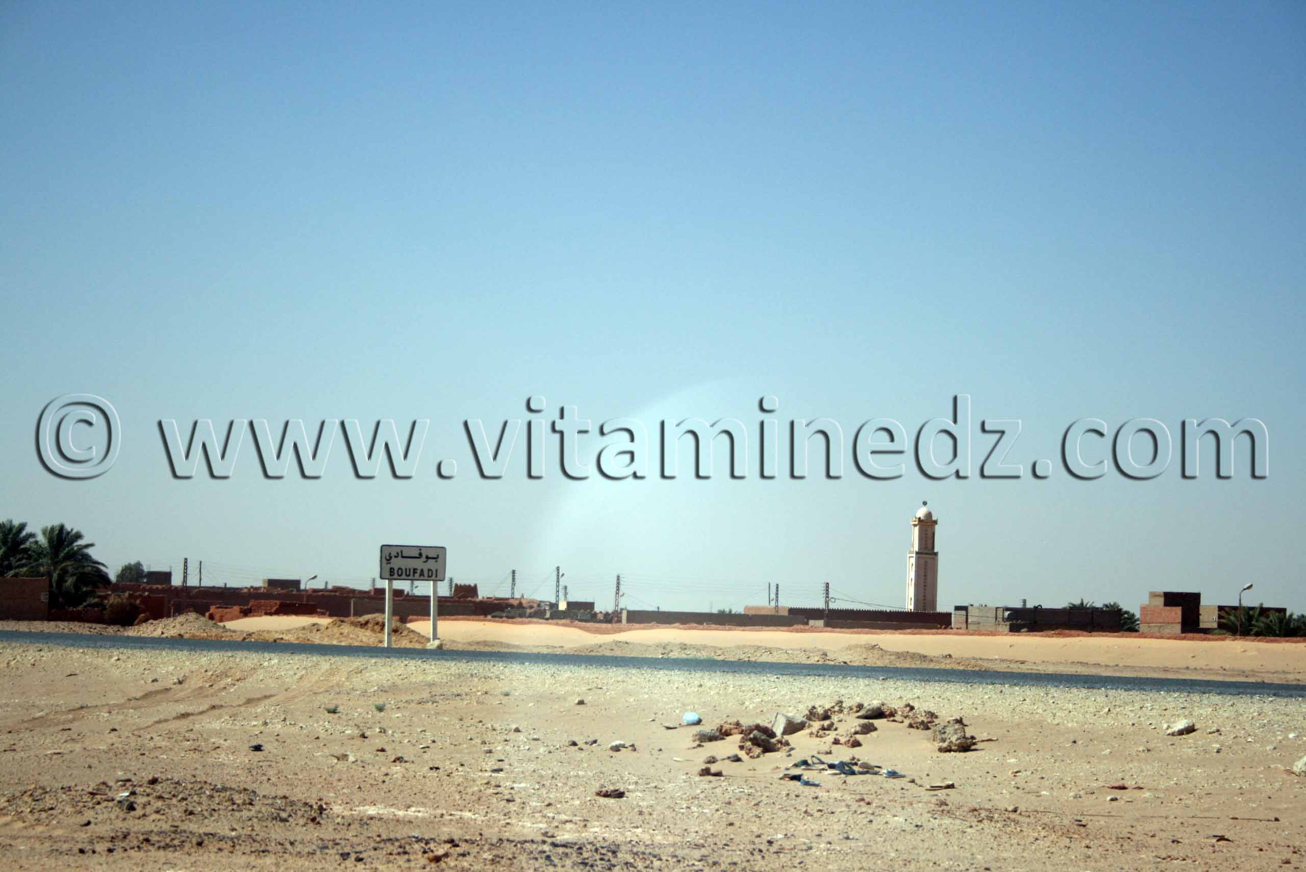 Boufadi, Commune de Tamentit, Wilaya d'Adrar