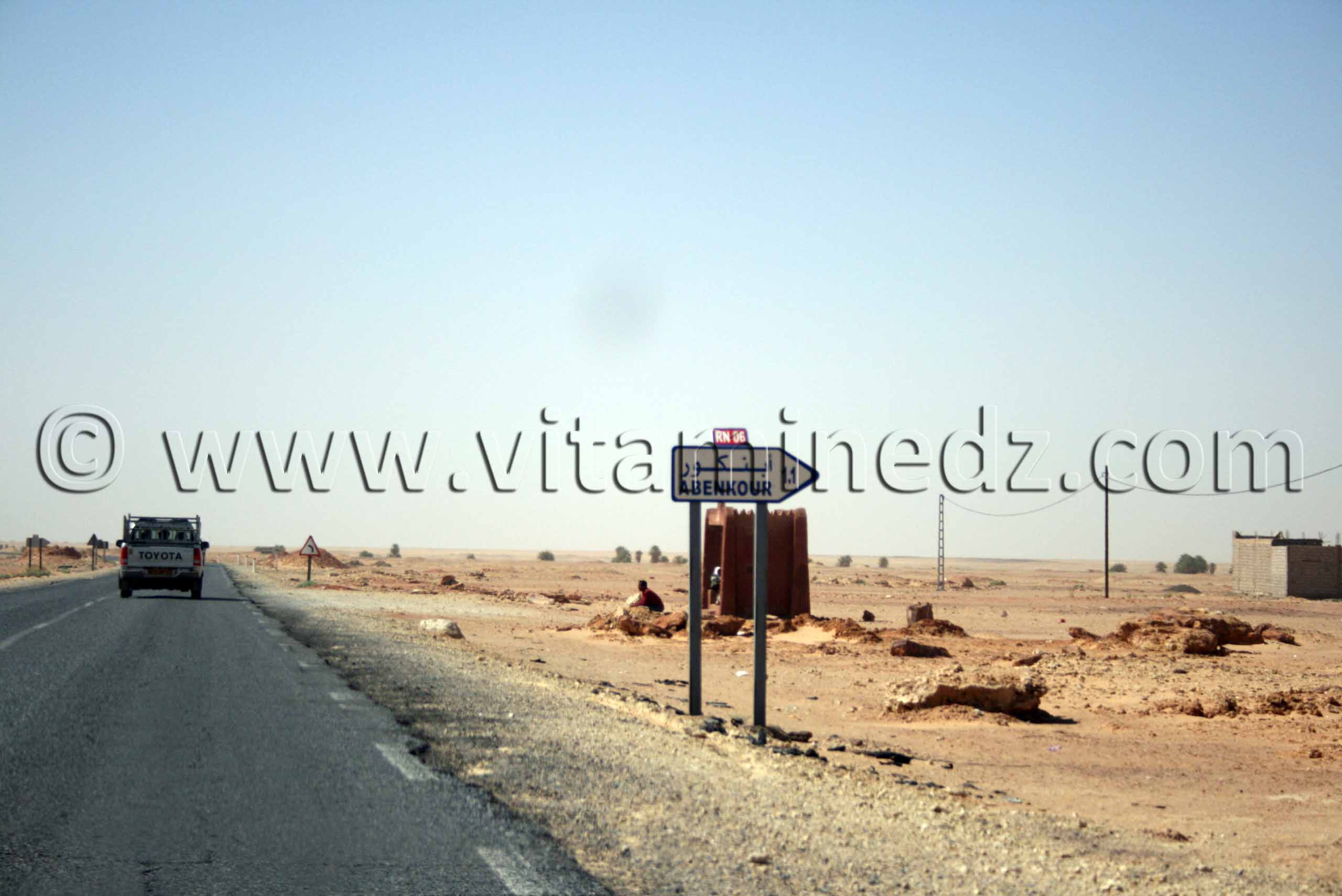 Abenkour Commune de Tamentit, Wilaya d'Adrar