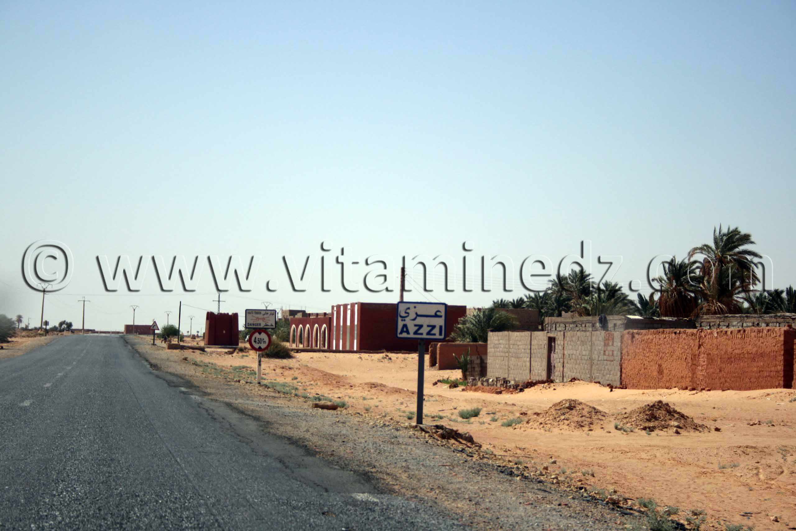 Azzi, Commune de Fenoughil, wilaya d'Adrar