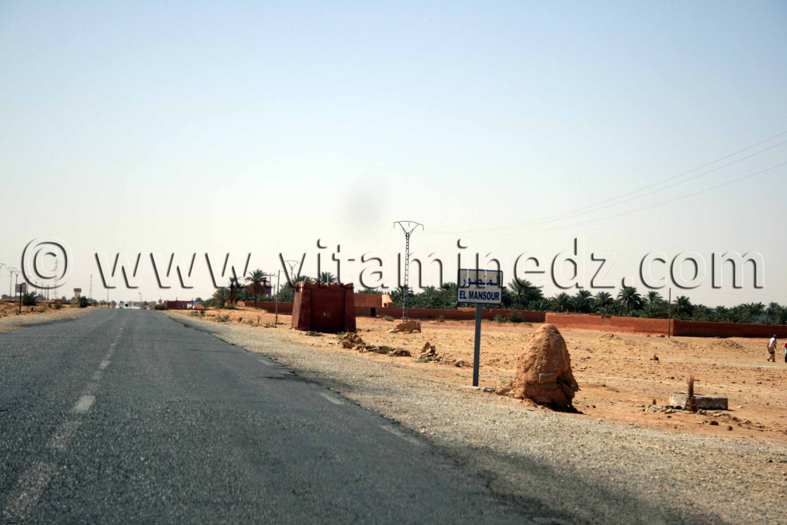 El Mansour Commune de Fenoughil, wilaya d'Adrar