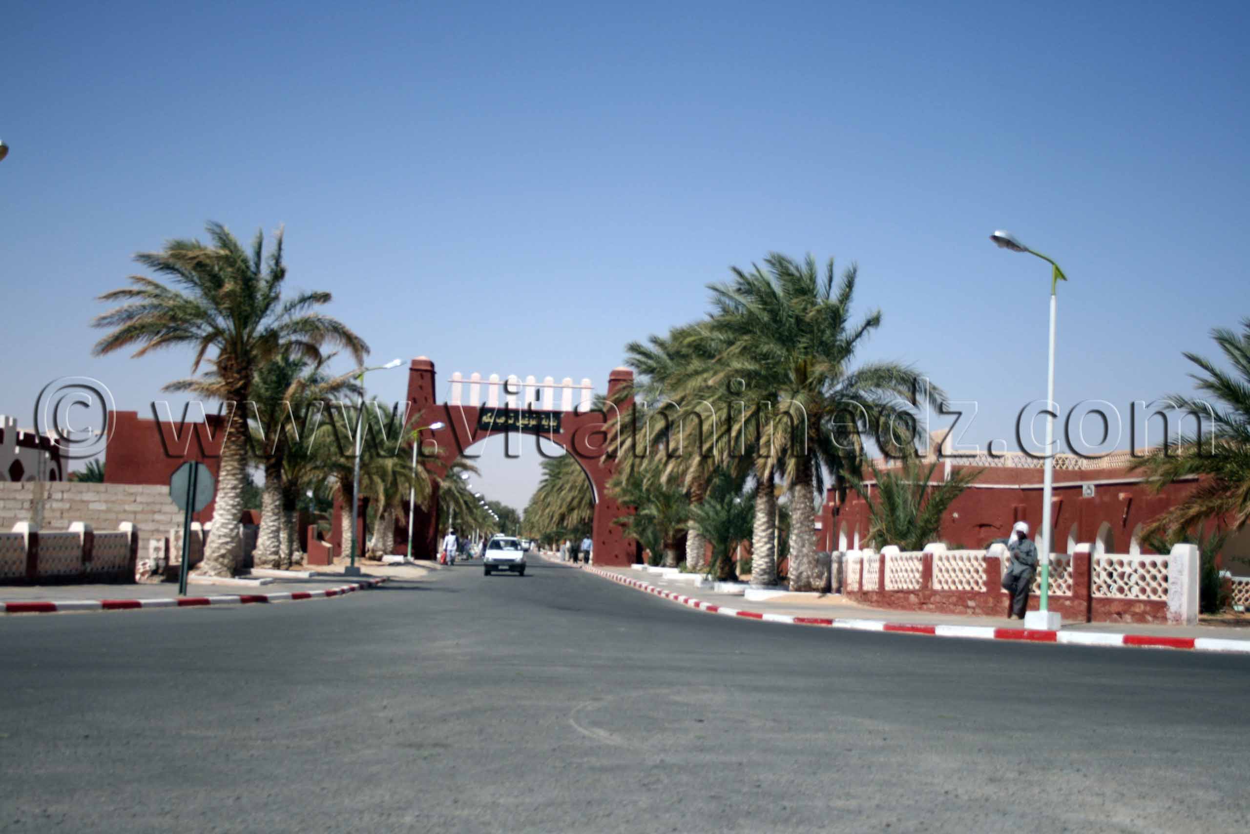 Porte de Fenoughil, wilaya d'Adrar