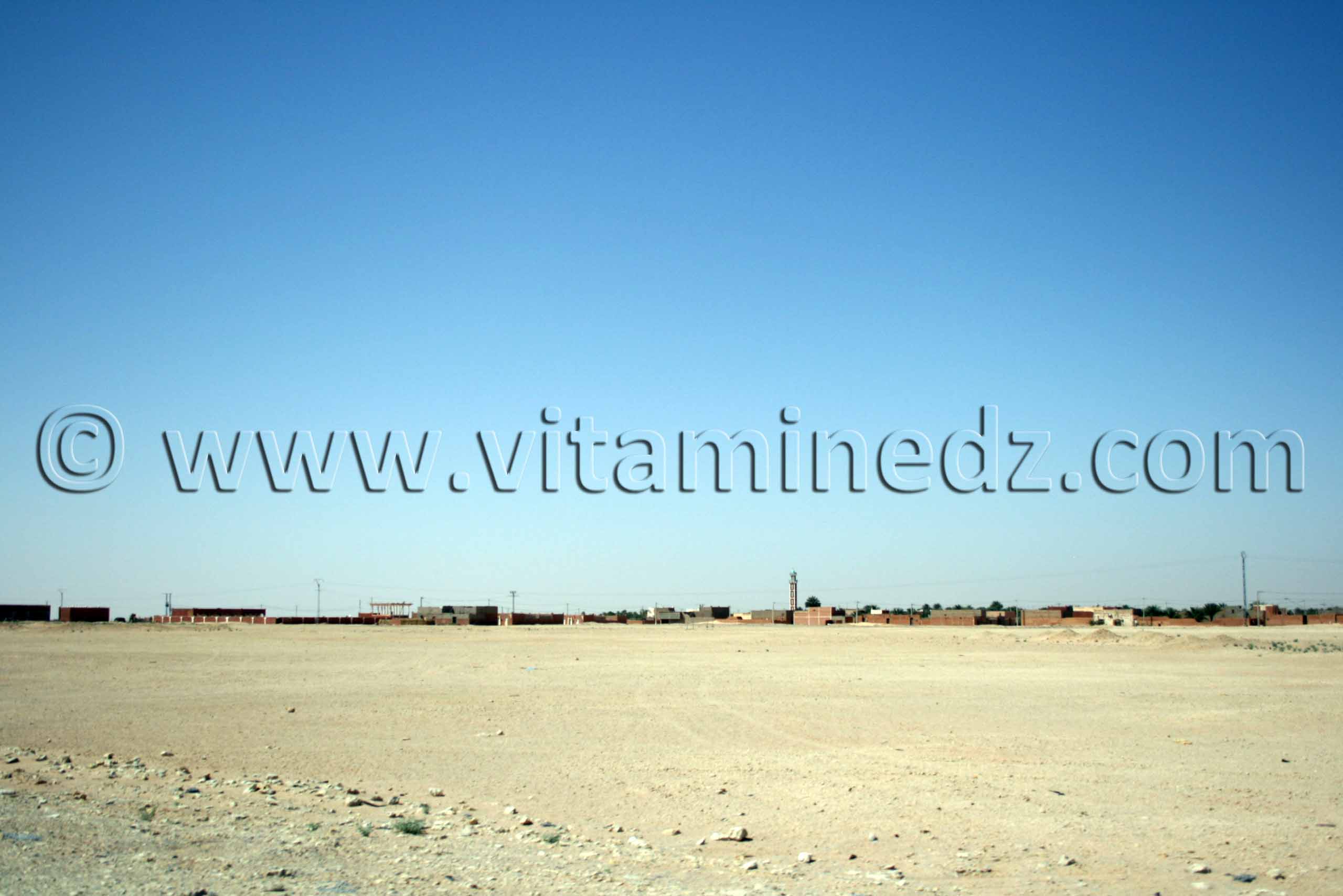 Commune de Fenoughil, wilaya d'Adrar