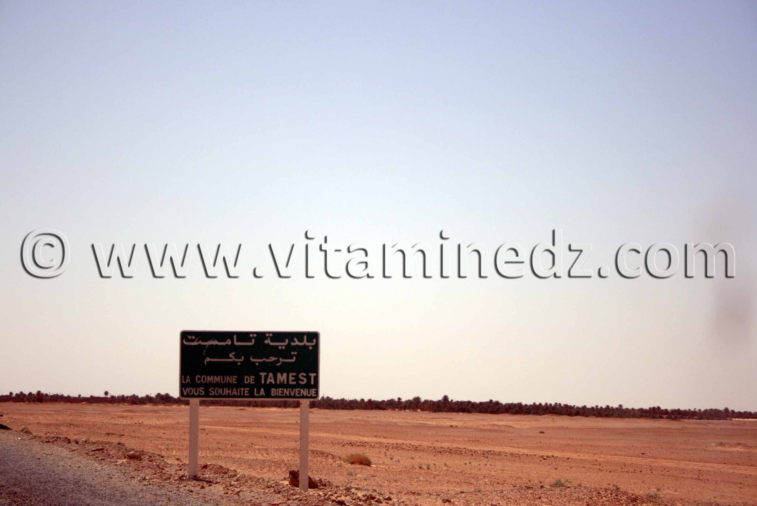 Commune de Tamest, wilaya d'Adrar