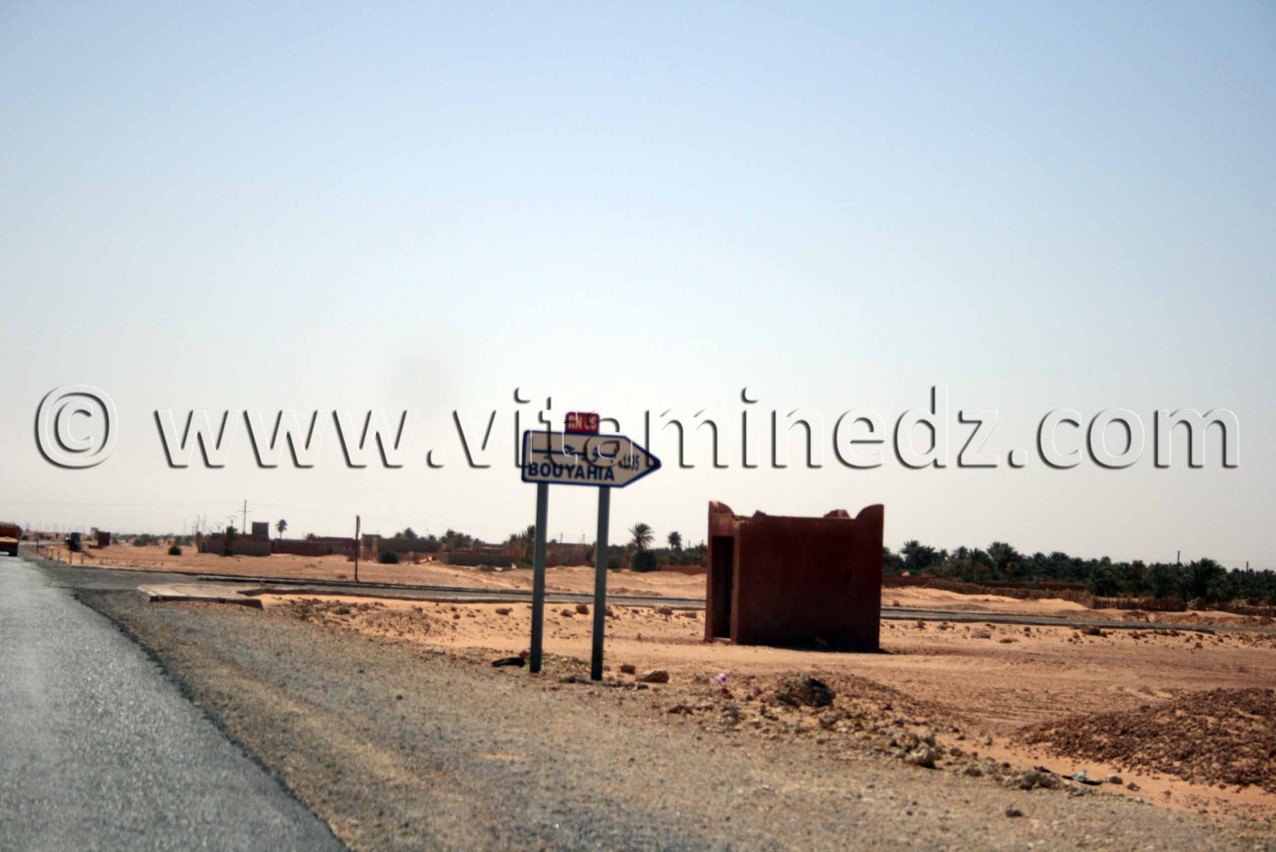 Bouyahia Commune de Tamest, wilaya d'Adrar