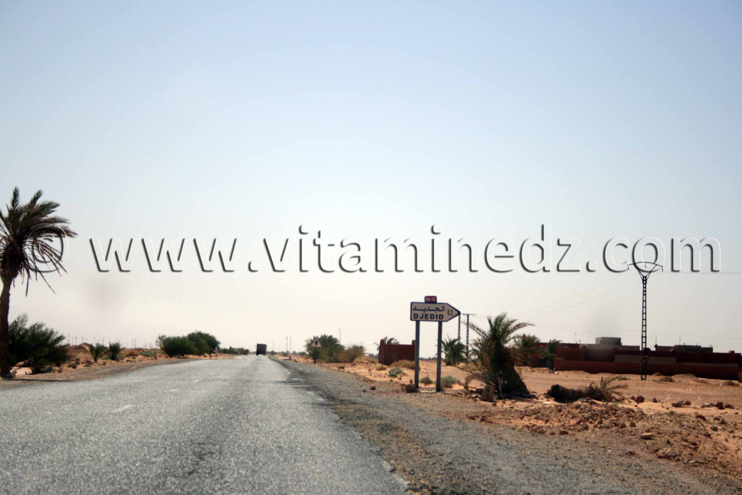 Djedid Commune de Tamest, wilaya d'Adrar